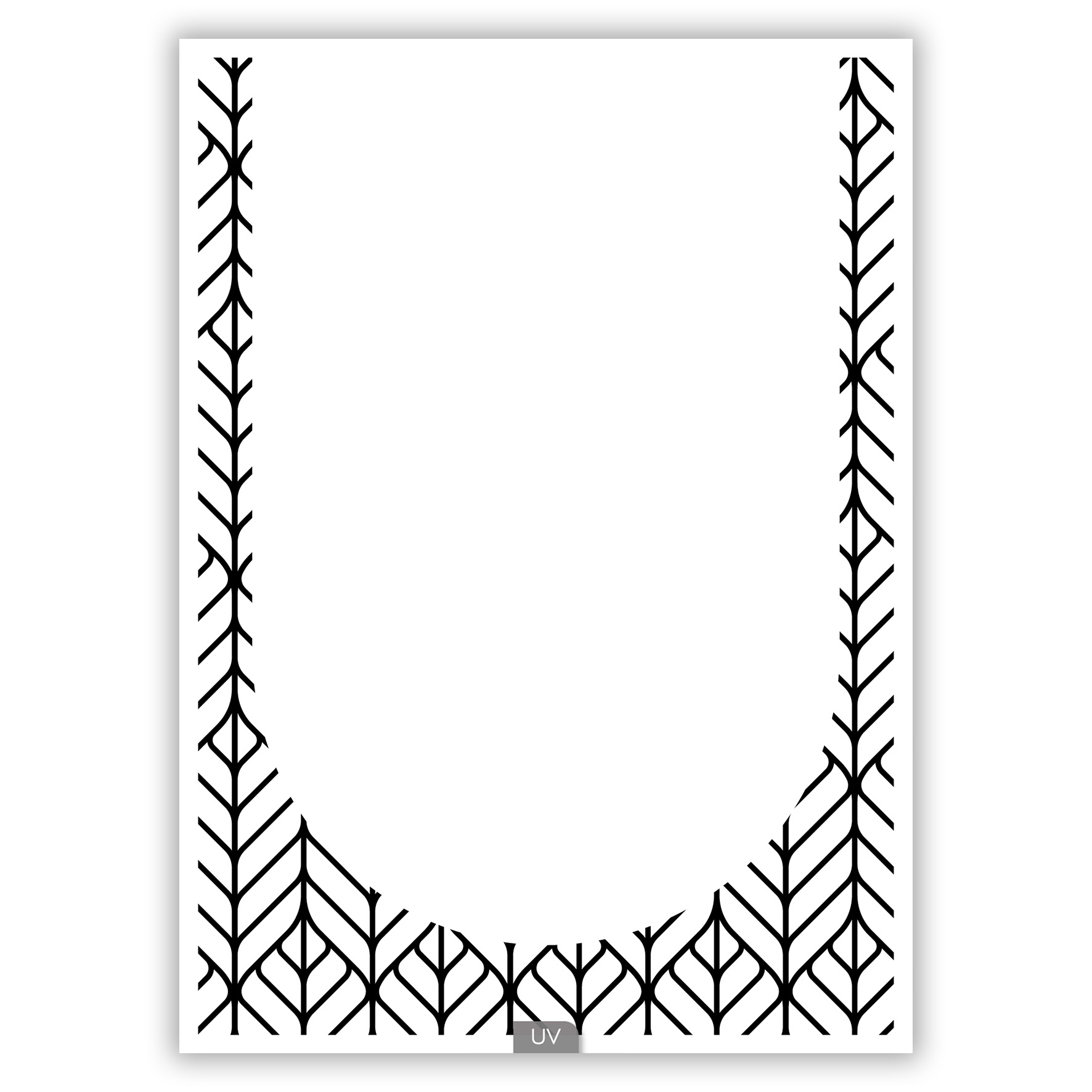 Προσκλητήριο Γάμου Γραμμικό Happycanto SYNW39