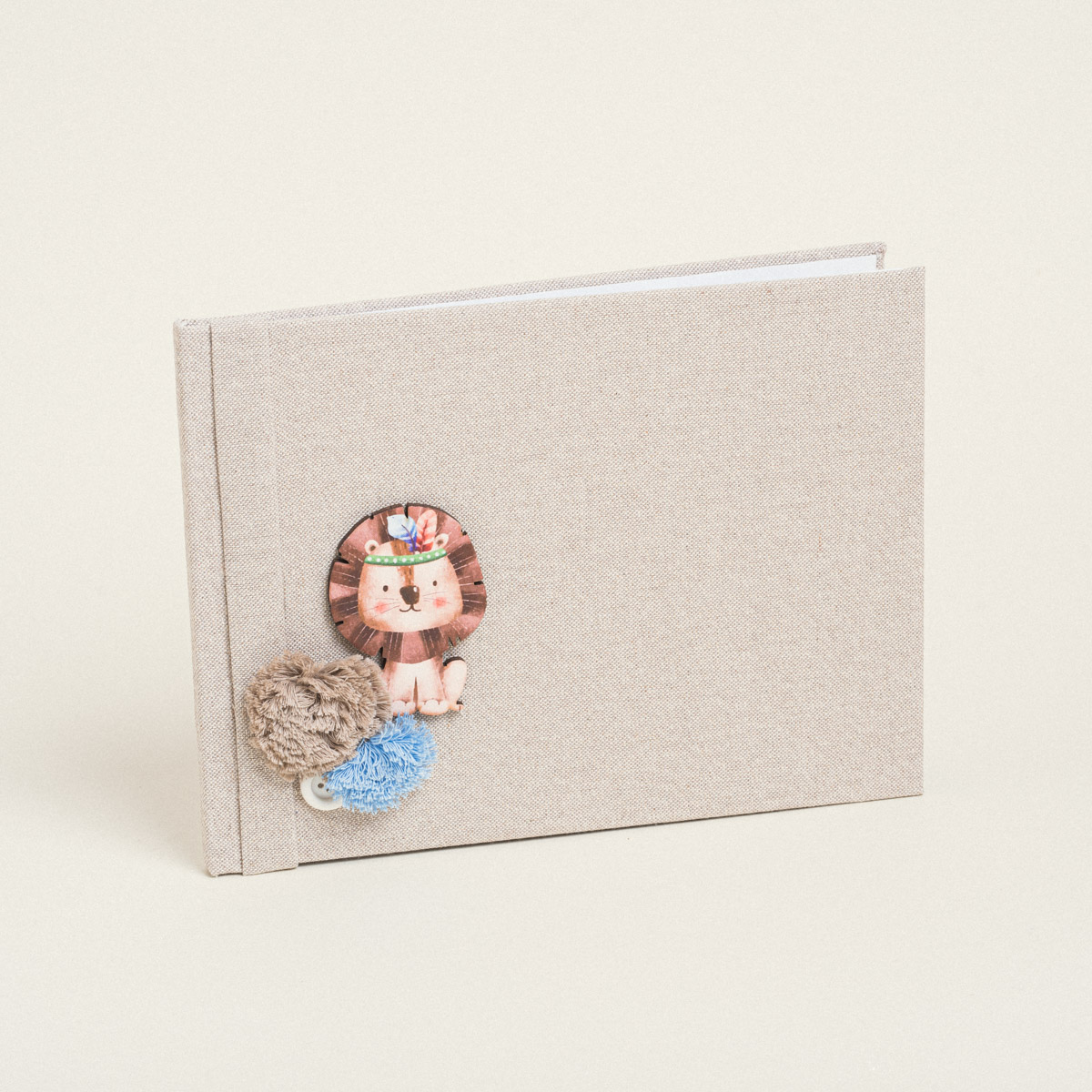 Βιβλίο Ευχών Ntampoudis 333919 Λιονταράκι