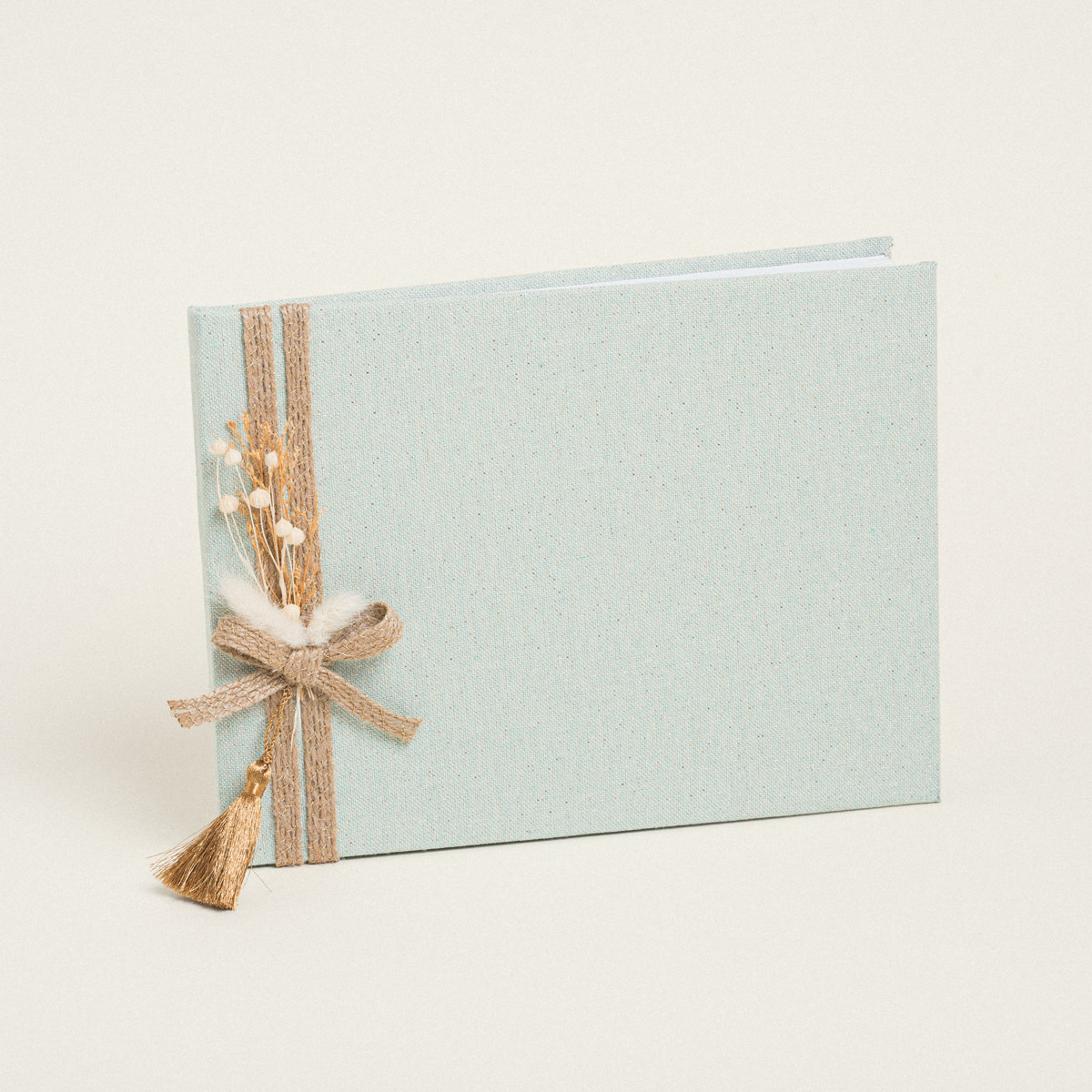 Βιβλίο Ευχών Ntampoudis 333922 Αποξηραμένα Λουλούδια