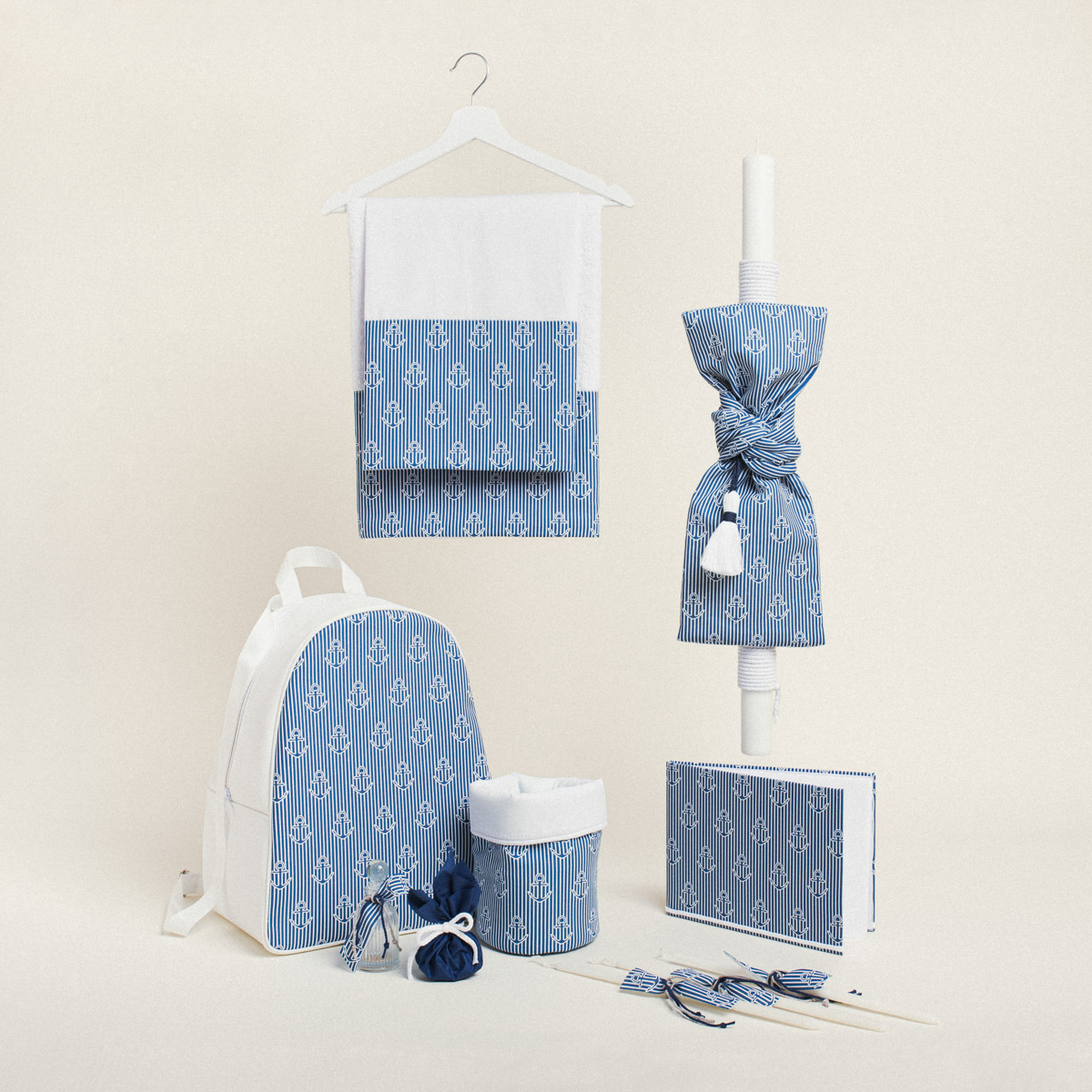 Βαπτιστικό Σετ Ntampoudis 331212 Άγκυρα