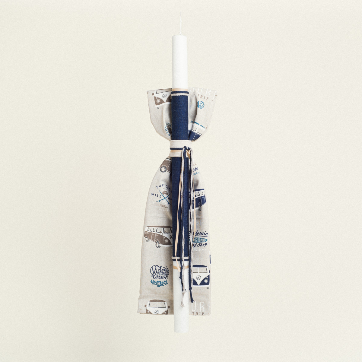 Βαπτιστικό Σετ Ntampoudis 331062 Vintage Λεωφορείο