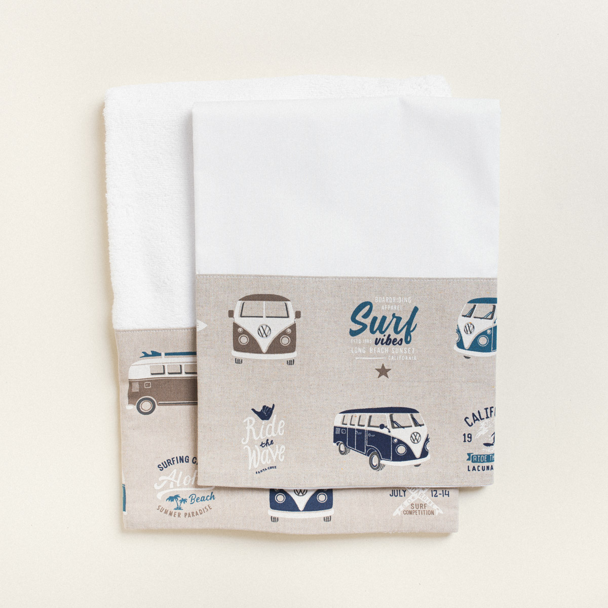 Βαπτιστικό Σετ Ntampoudis 331062 Vintage Λεωφορείο