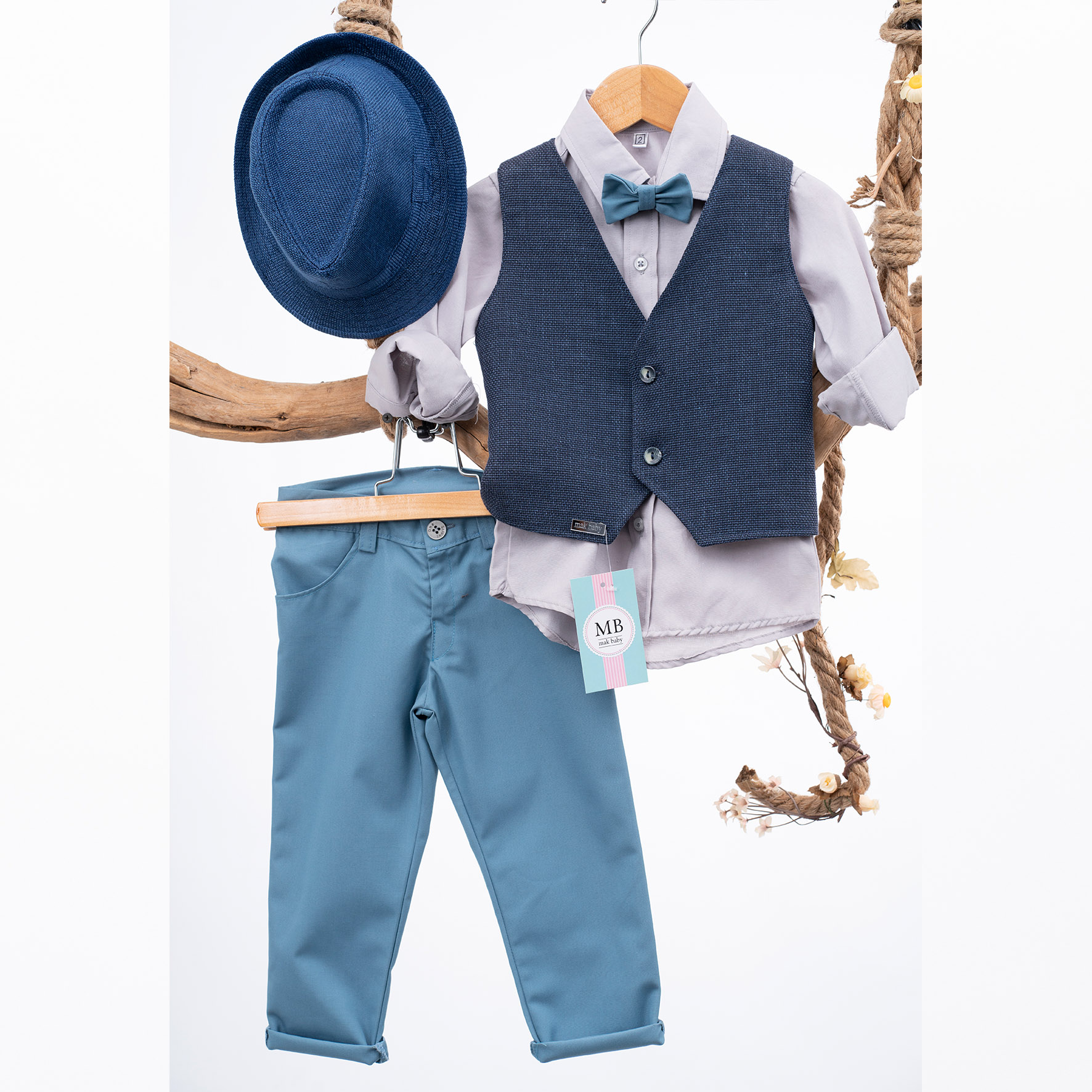 Βαπτιστικό Κουστουμάκι Mak Baby ΑΕ31