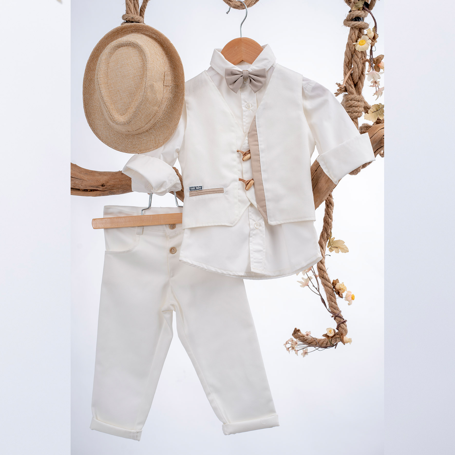 Βαπτιστικό Κουστουμάκι Mak Baby ΑΕ36