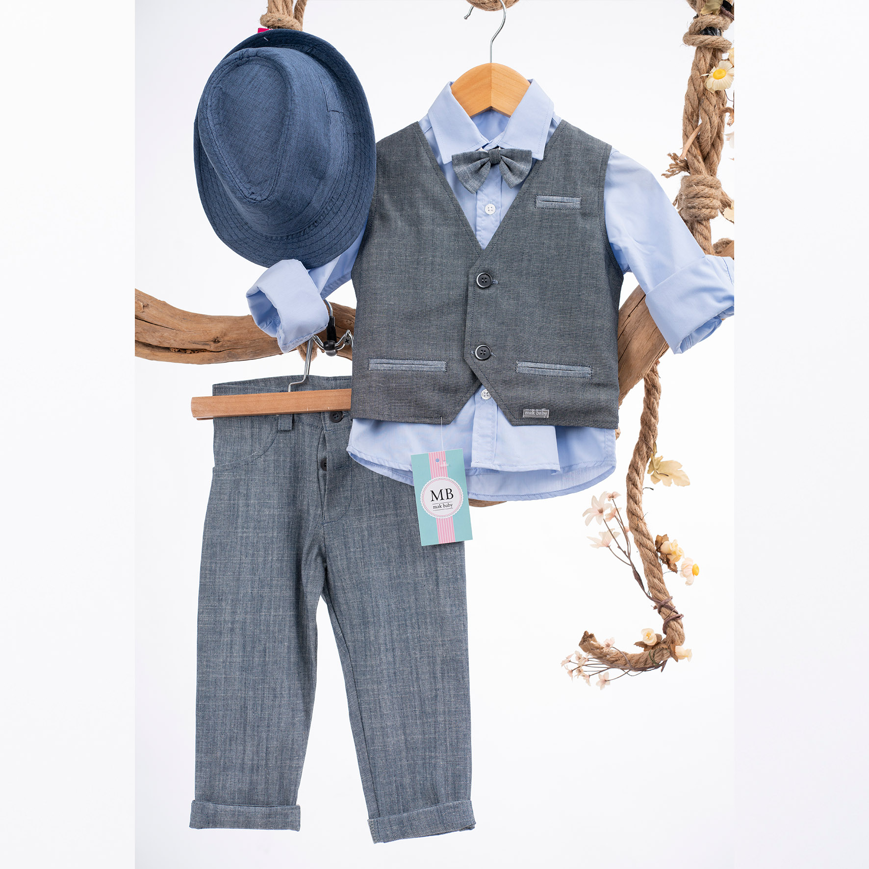 Βαπτιστικό Κουστουμάκι Mak Baby ΑΕ40
