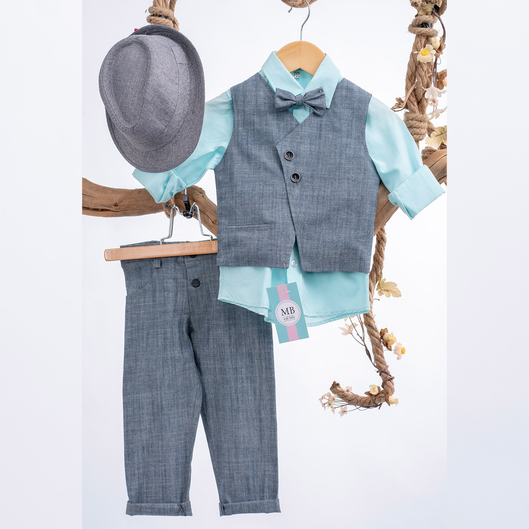 Βαπτιστικό Κουστουμάκι Mak Baby ΑΕ41