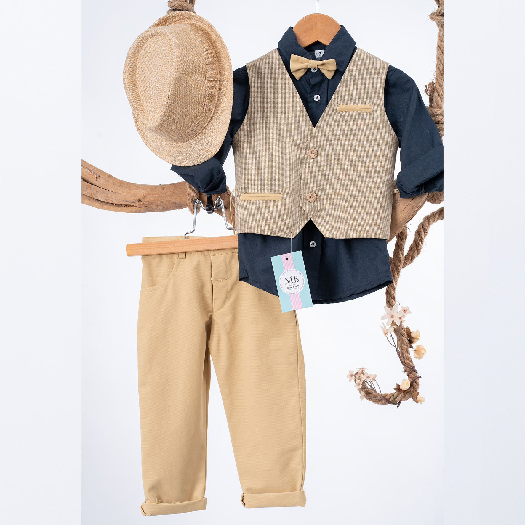 Βαπτιστικό Κουστουμάκι Mak Baby ΑΕ42