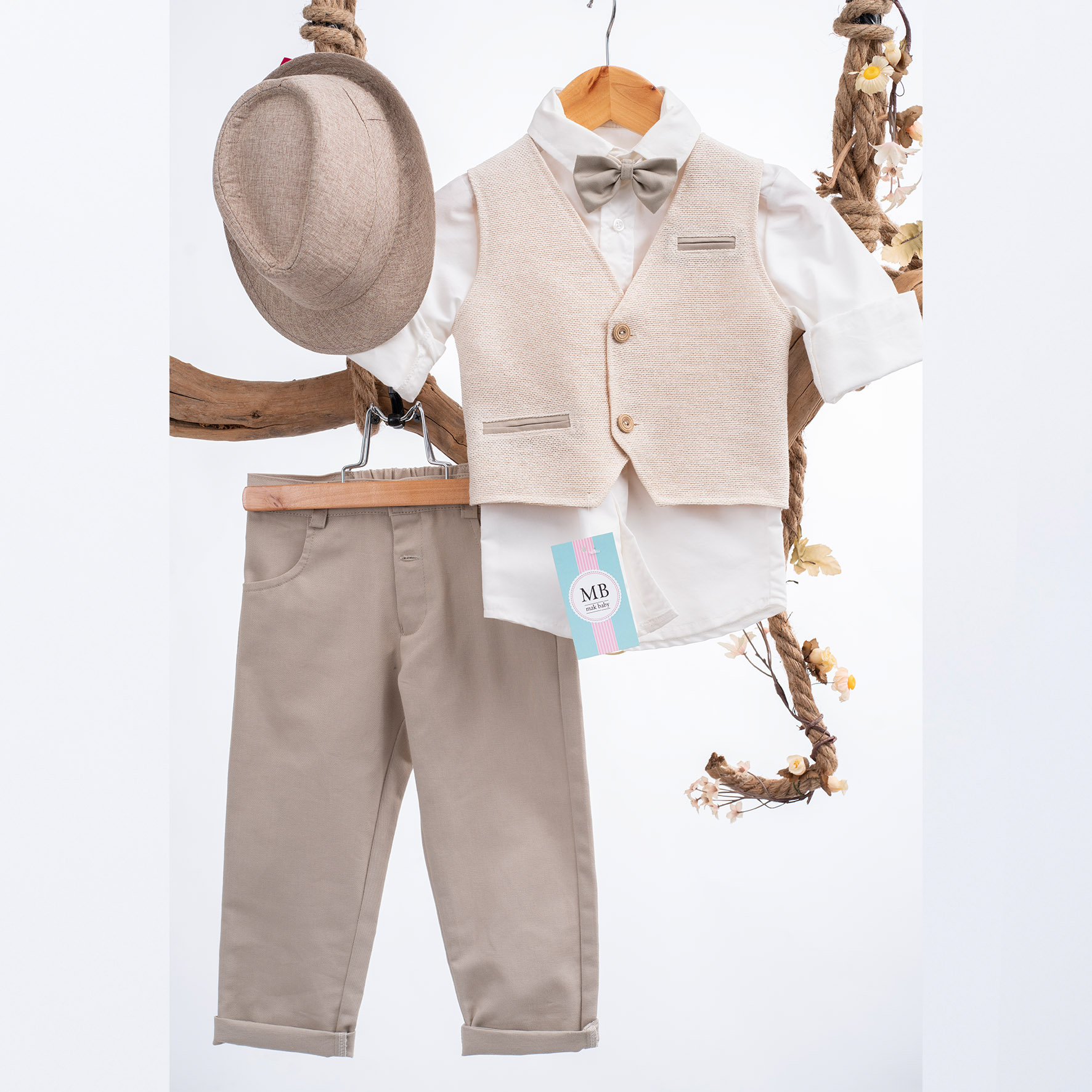 Βαπτιστικό Κουστουμάκι Mak Baby ΑΕ43