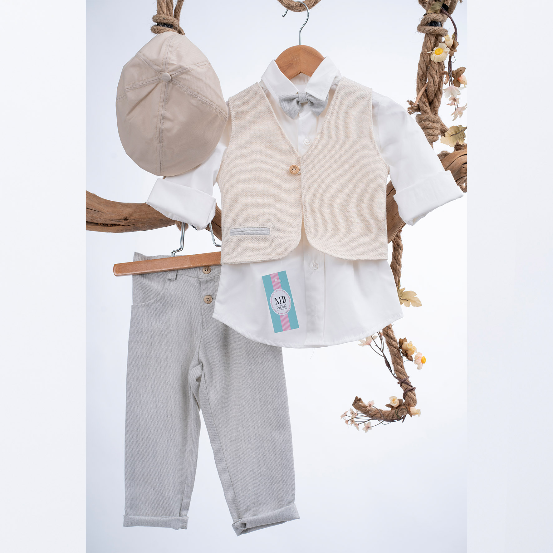 Βαπτιστικό Κουστουμάκι Mak Baby ΑΕ44