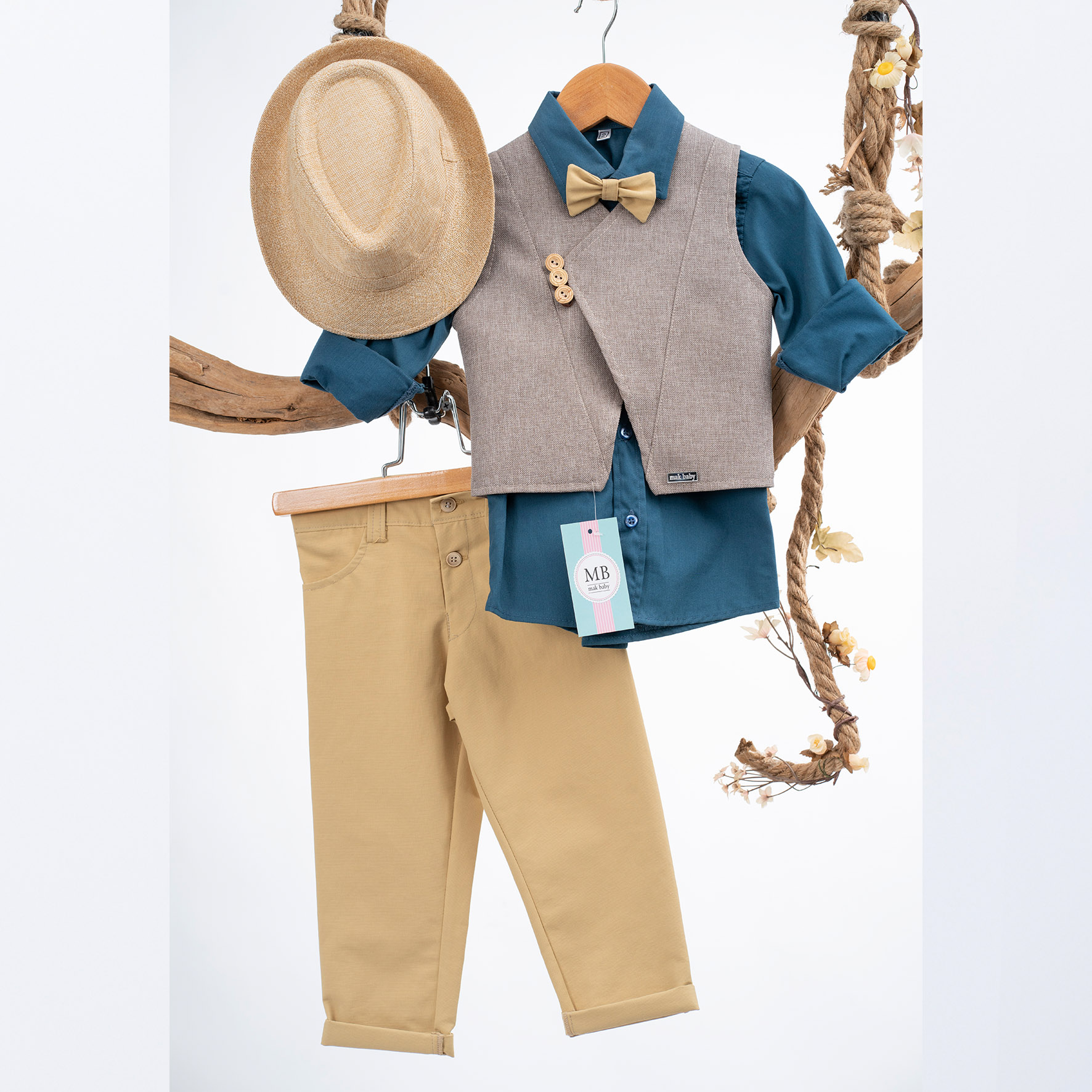 Βαπτιστικό Κουστουμάκι Mak Baby ΑΕ45