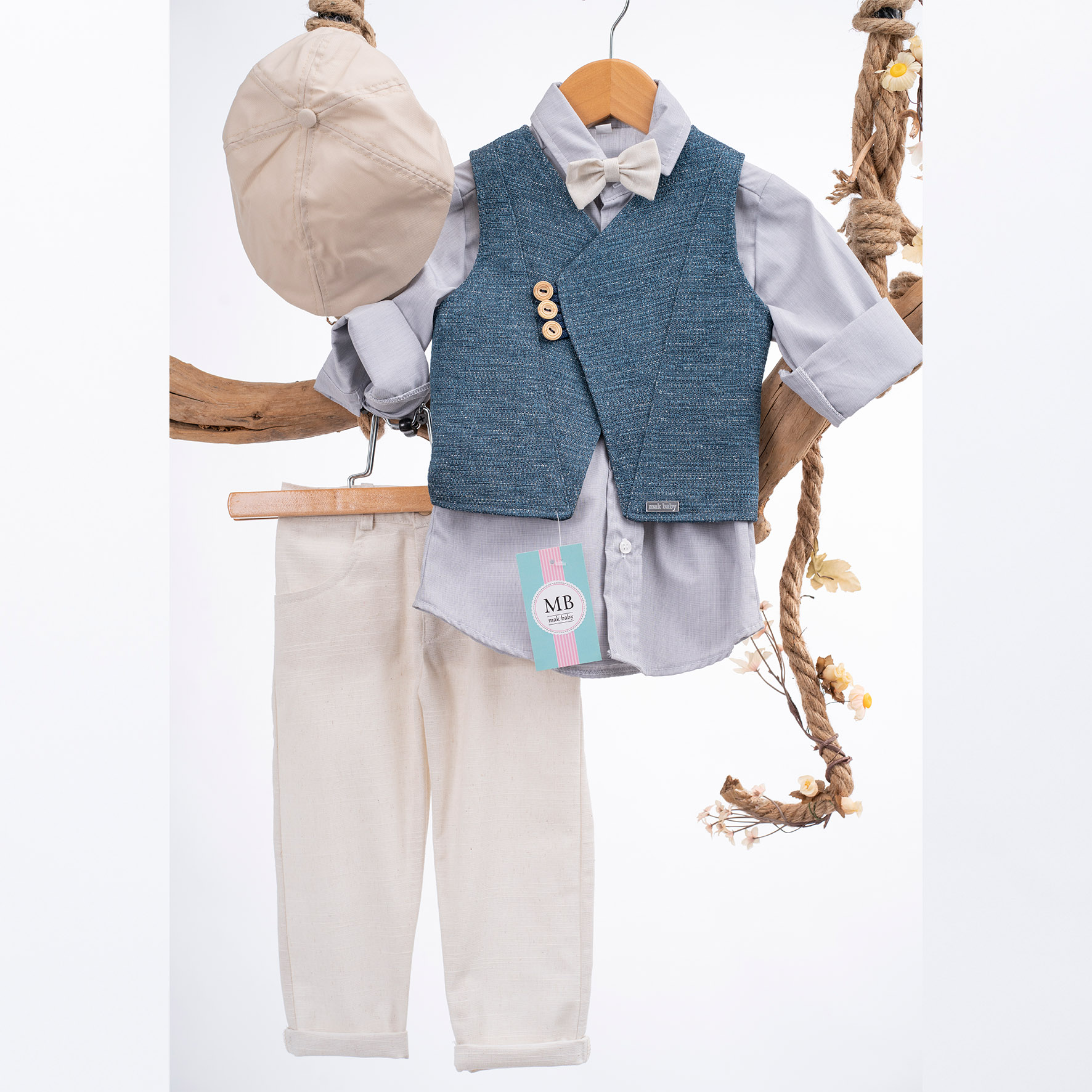 Βαπτιστικό Κουστουμάκι Mak Baby ΑΕ51