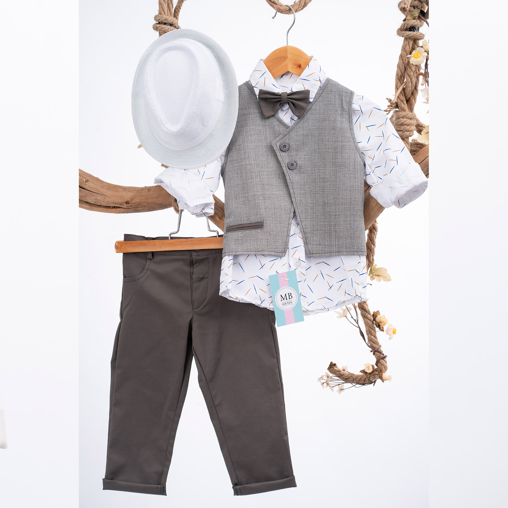 Βαπτιστικό Κουστουμάκι Mak Baby ΑΕ54