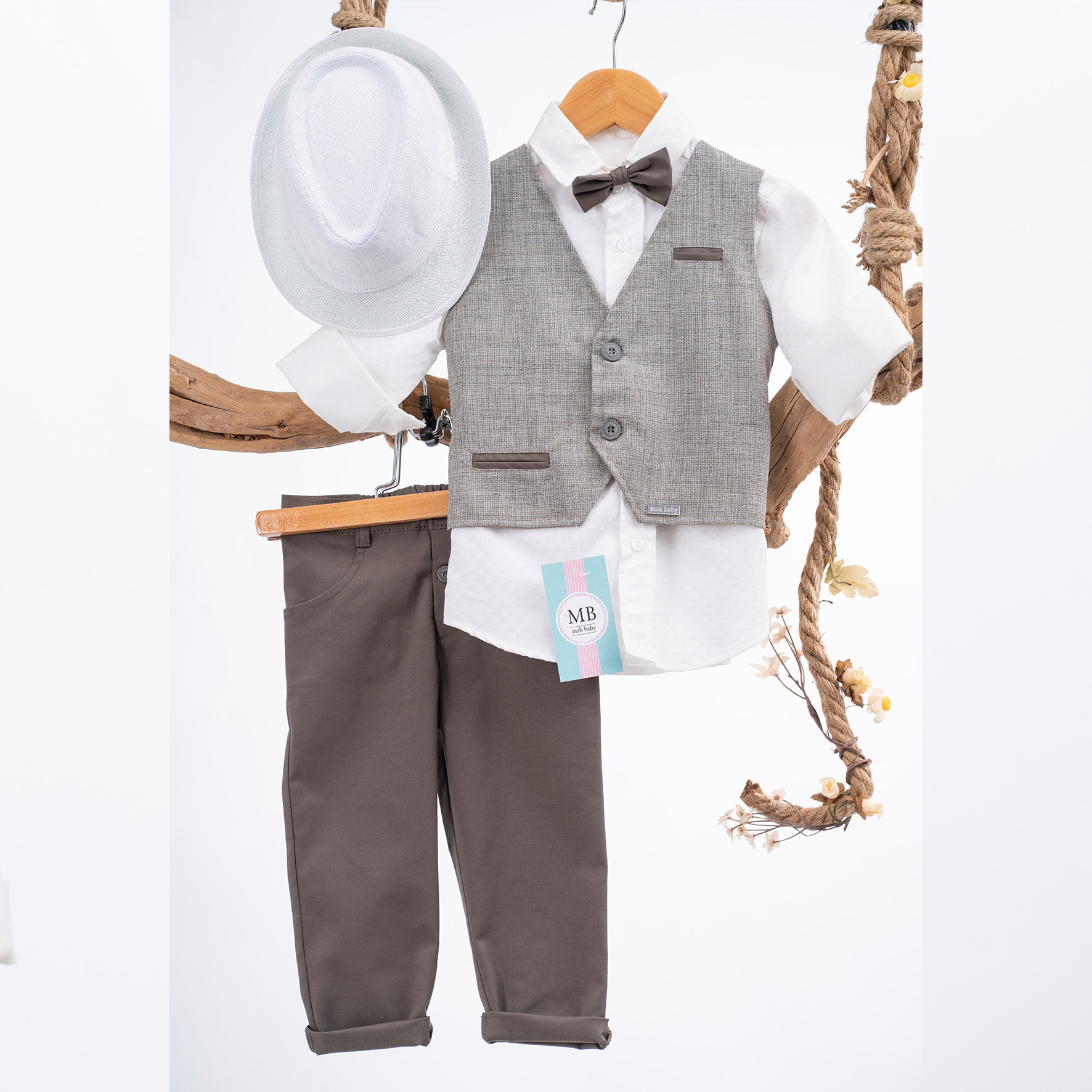 Βαπτιστικό Κουστουμάκι Mak Baby ΑΕ56