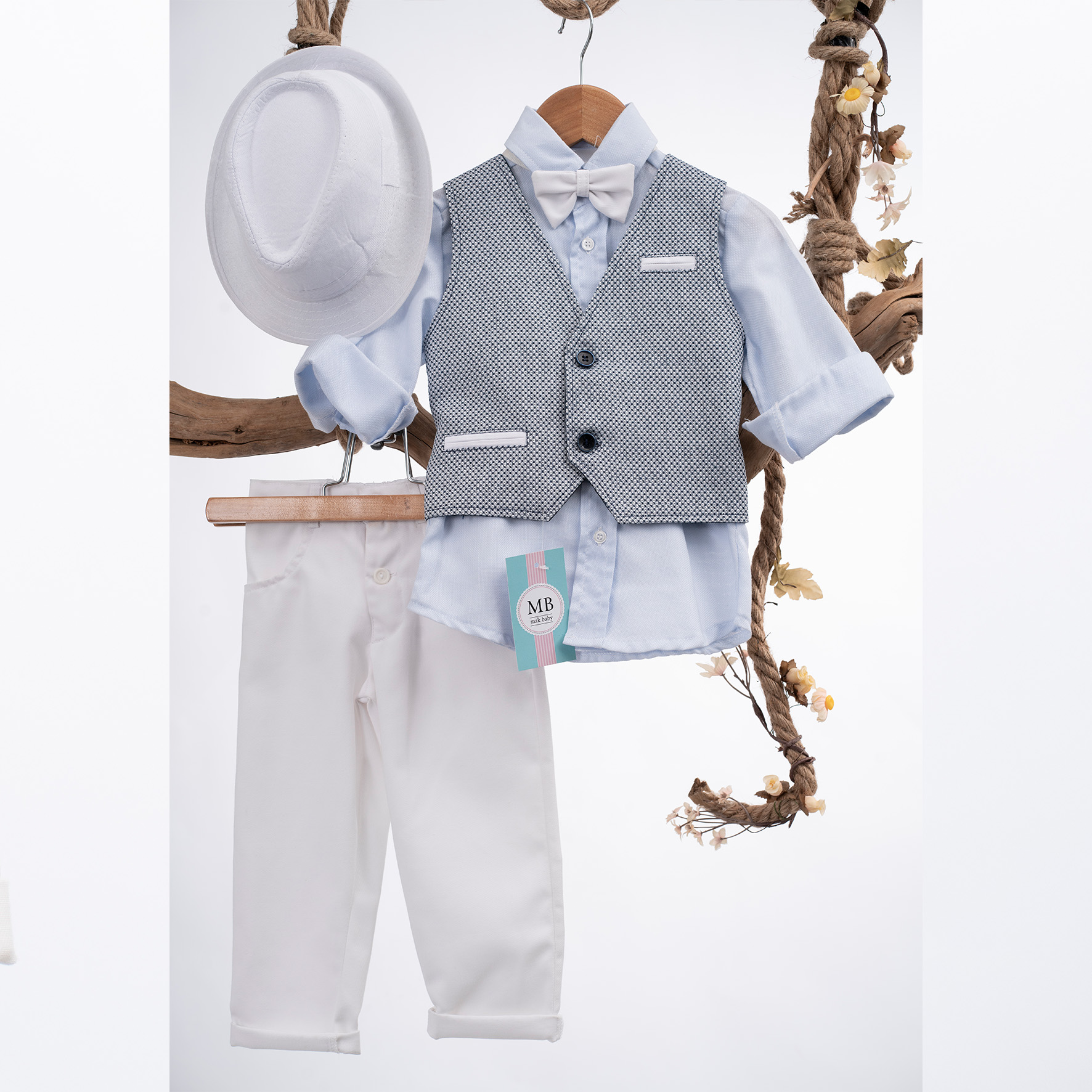 Βαπτιστικό Κουστουμάκι Mak Baby ΑΕ58