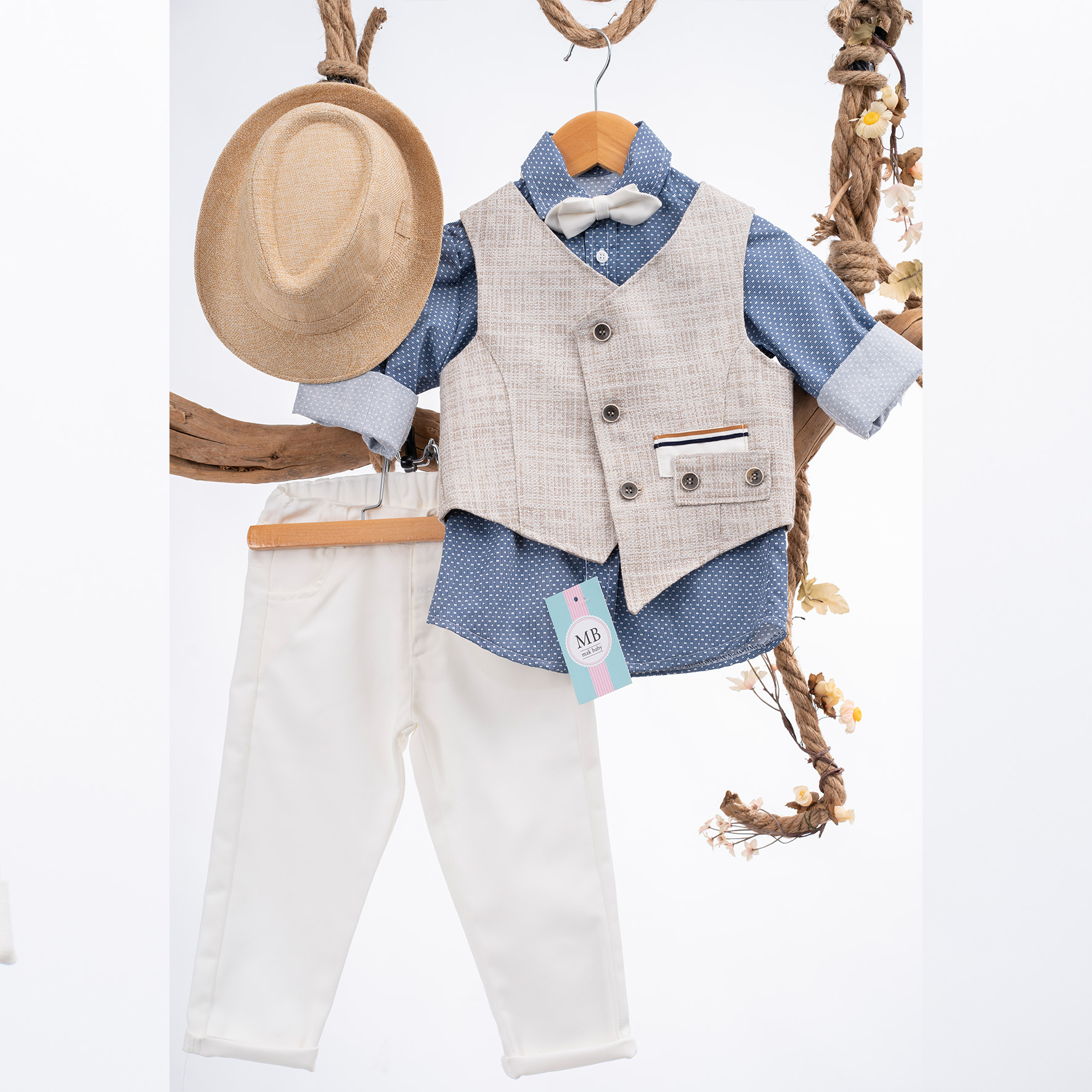 Βαπτιστικό Κουστουμάκι Mak Baby ΑΕ59