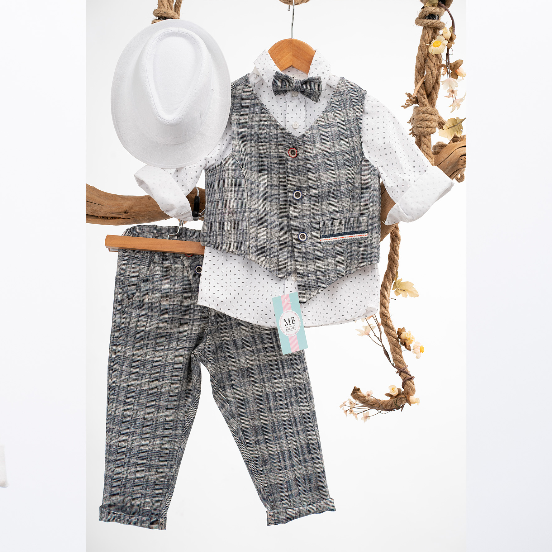 Βαπτιστικό Κουστουμάκι Mak Baby ΑΕ61