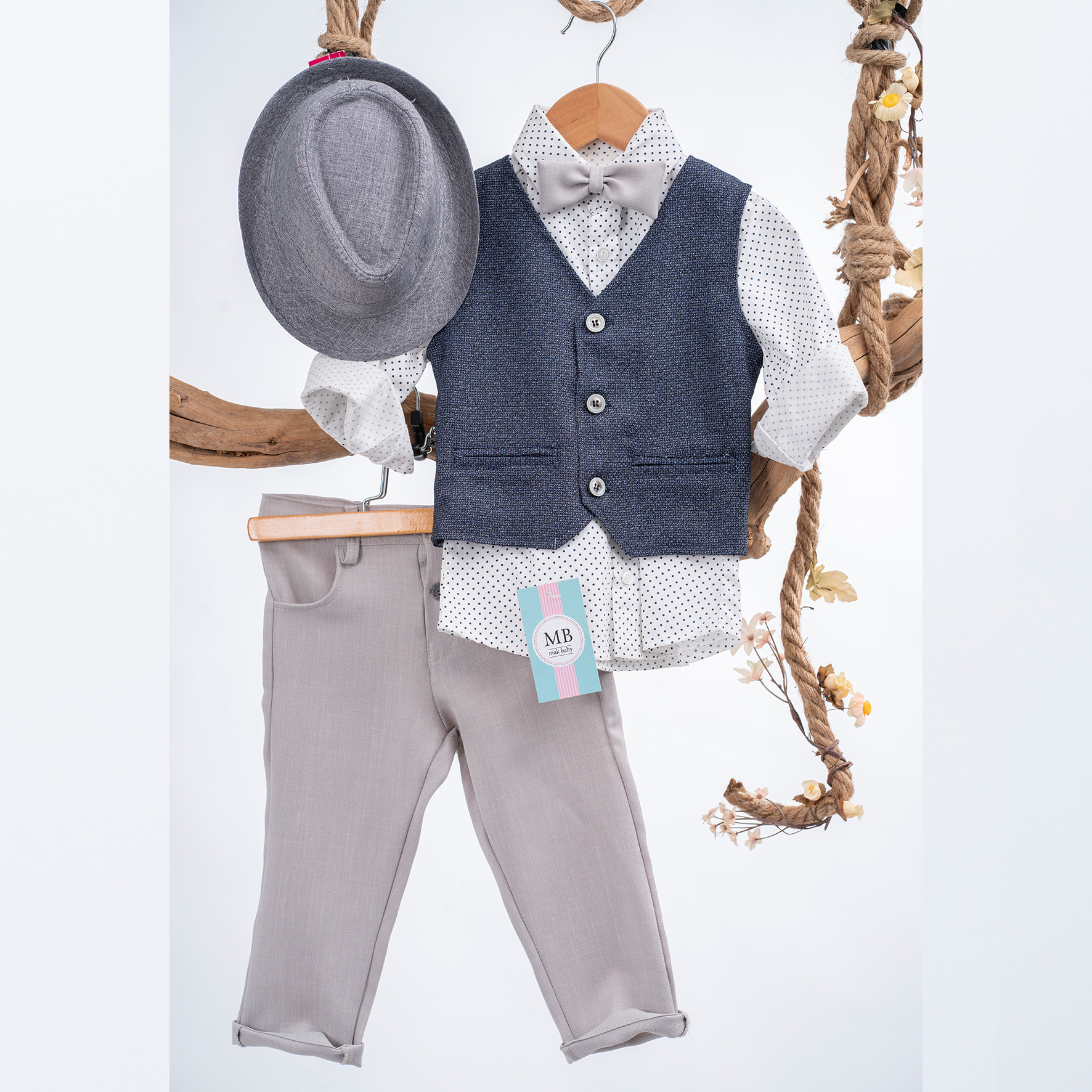 Βαπτιστικό Κουστουμάκι Mak Baby ΑΕ72