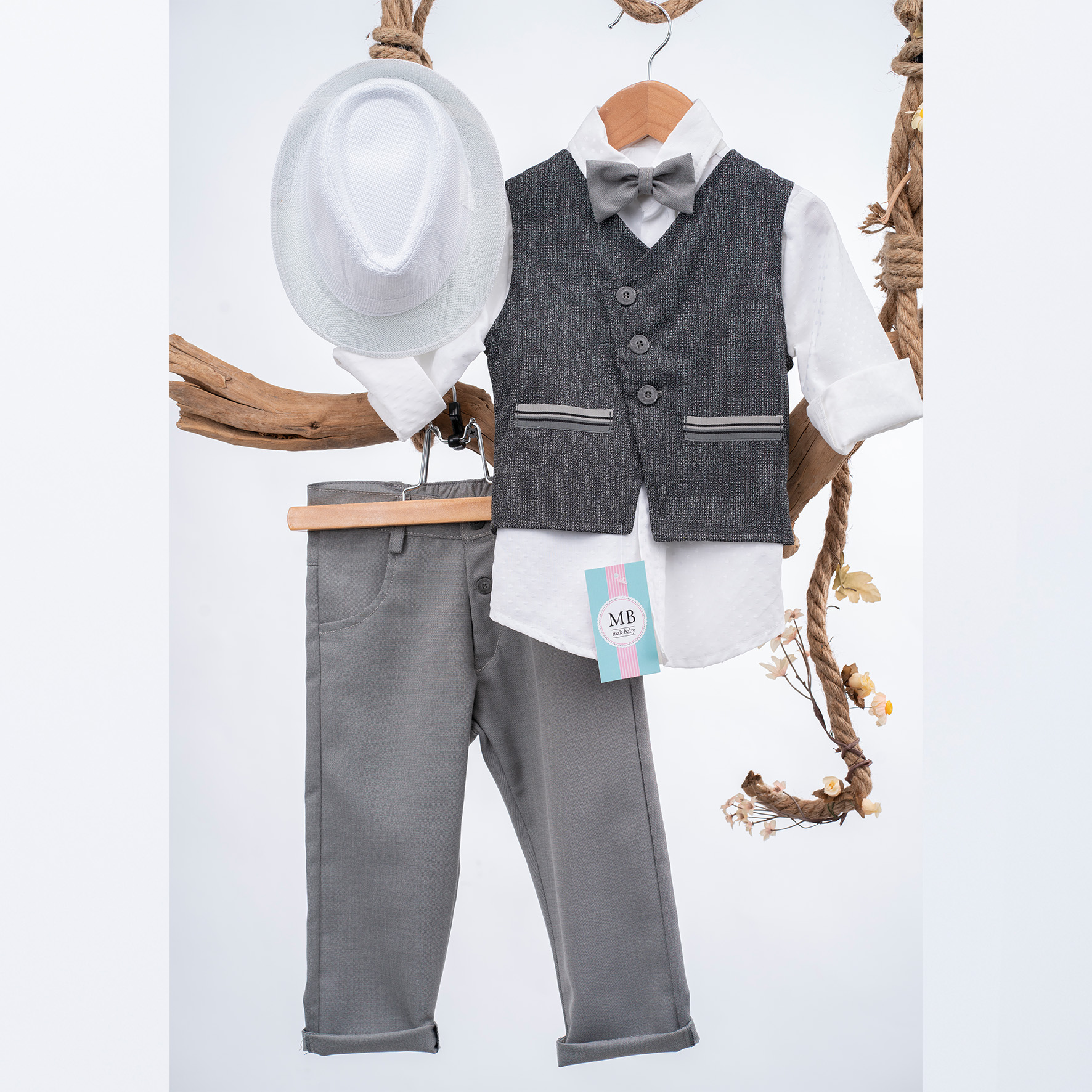 Βαπτιστικό Κουστουμάκι Mak Baby ΑΕ73