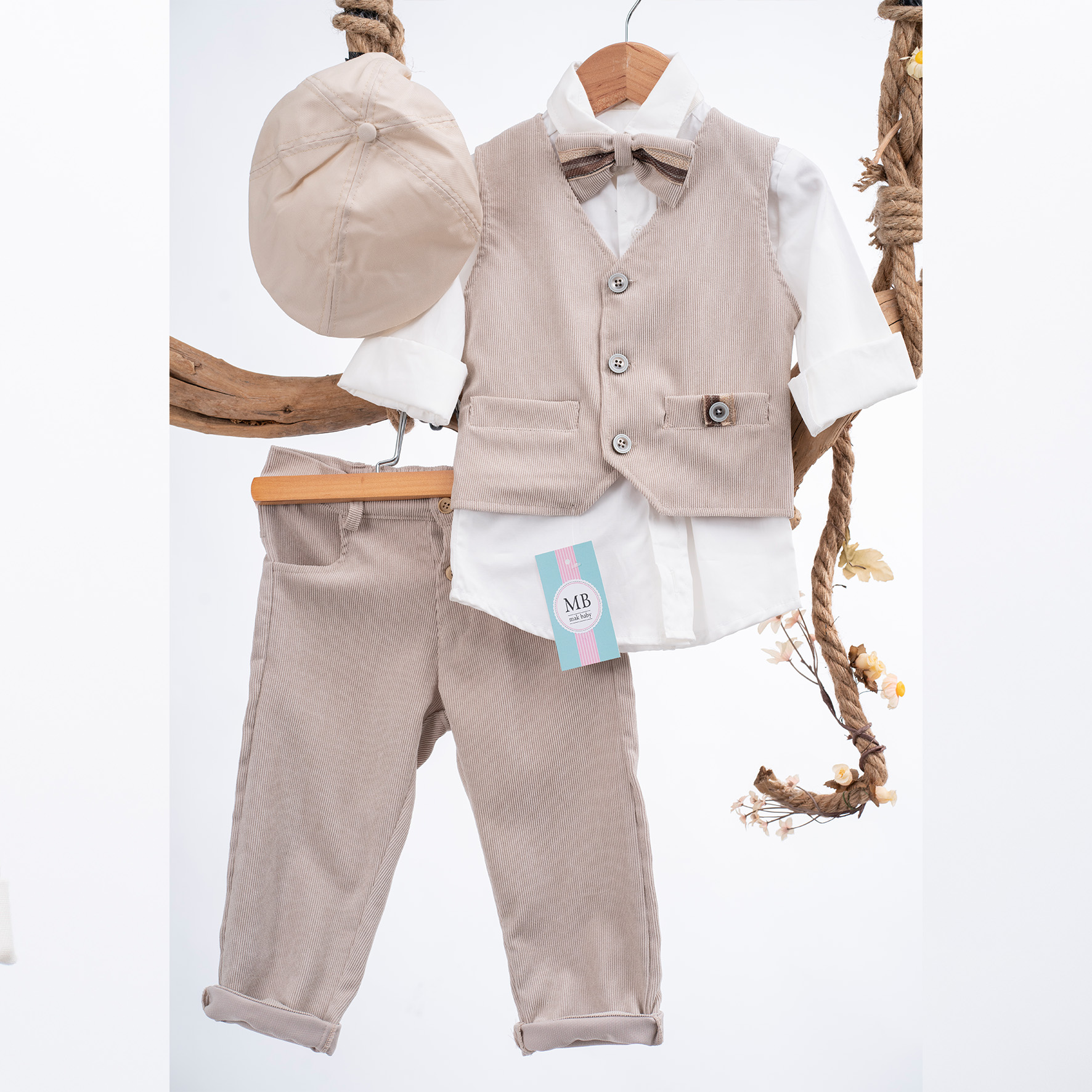 Βαπτιστικό Κουστουμάκι Mak Baby ΑΕ76