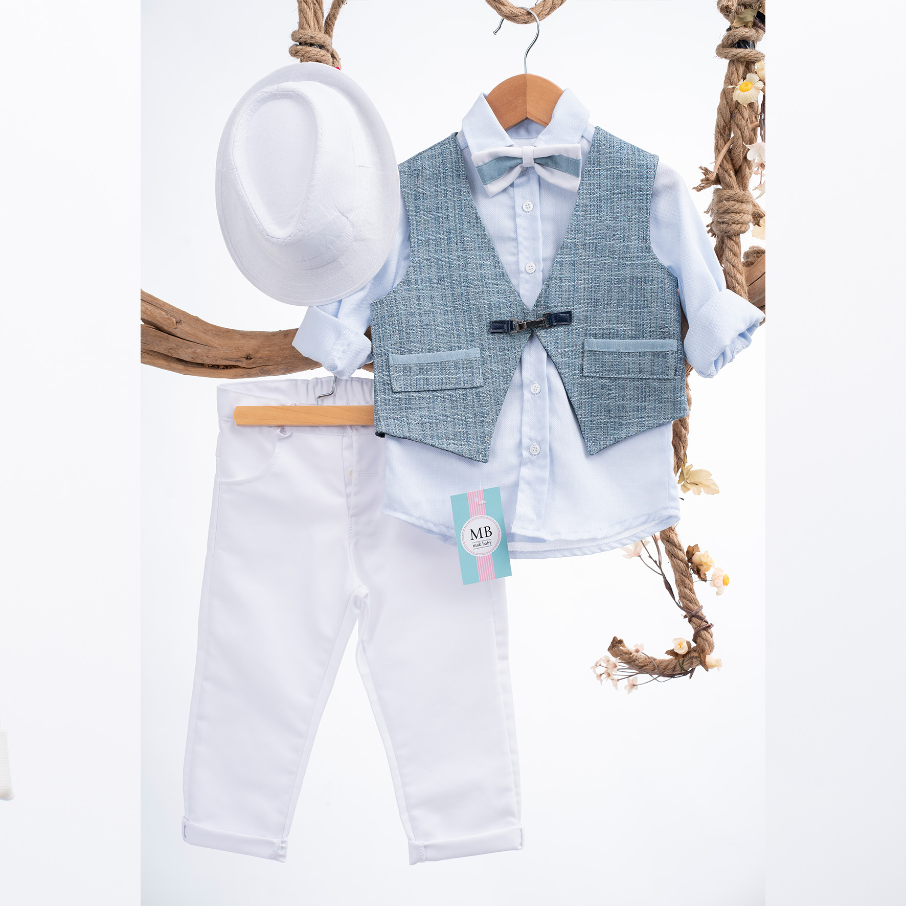 Βαπτιστικό Κουστουμάκι Mak Baby ΑΕ77