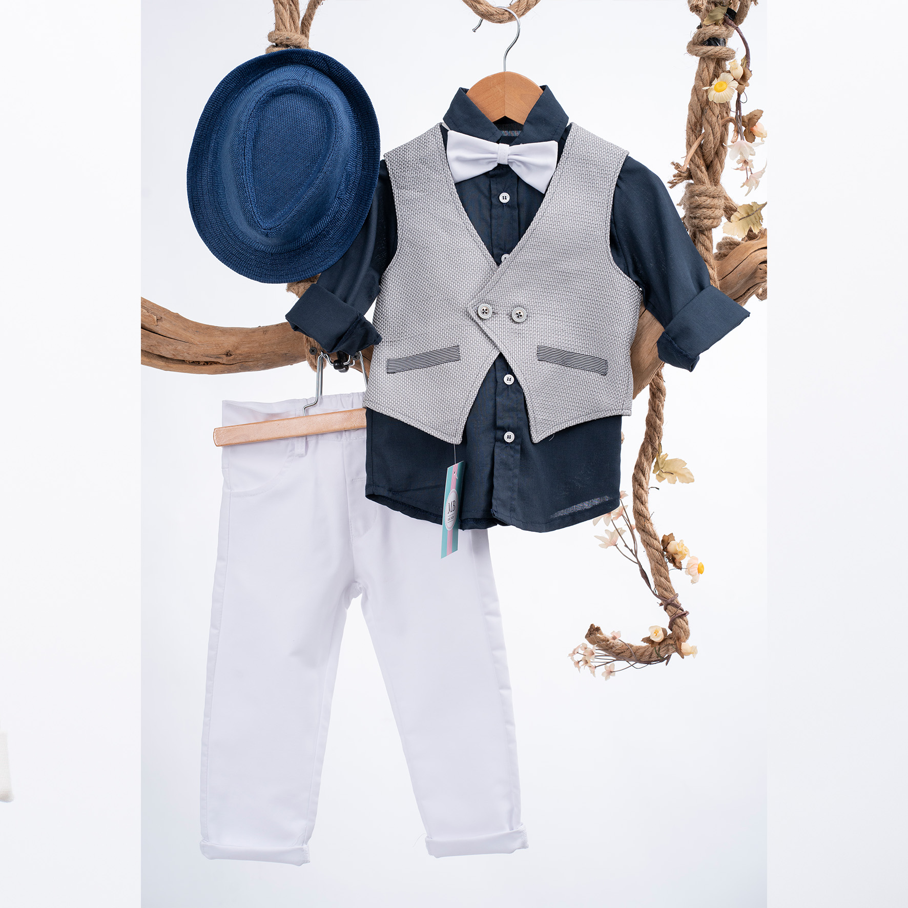 Βαπτιστικό Κουστουμάκι Mak Baby ΑΕ78