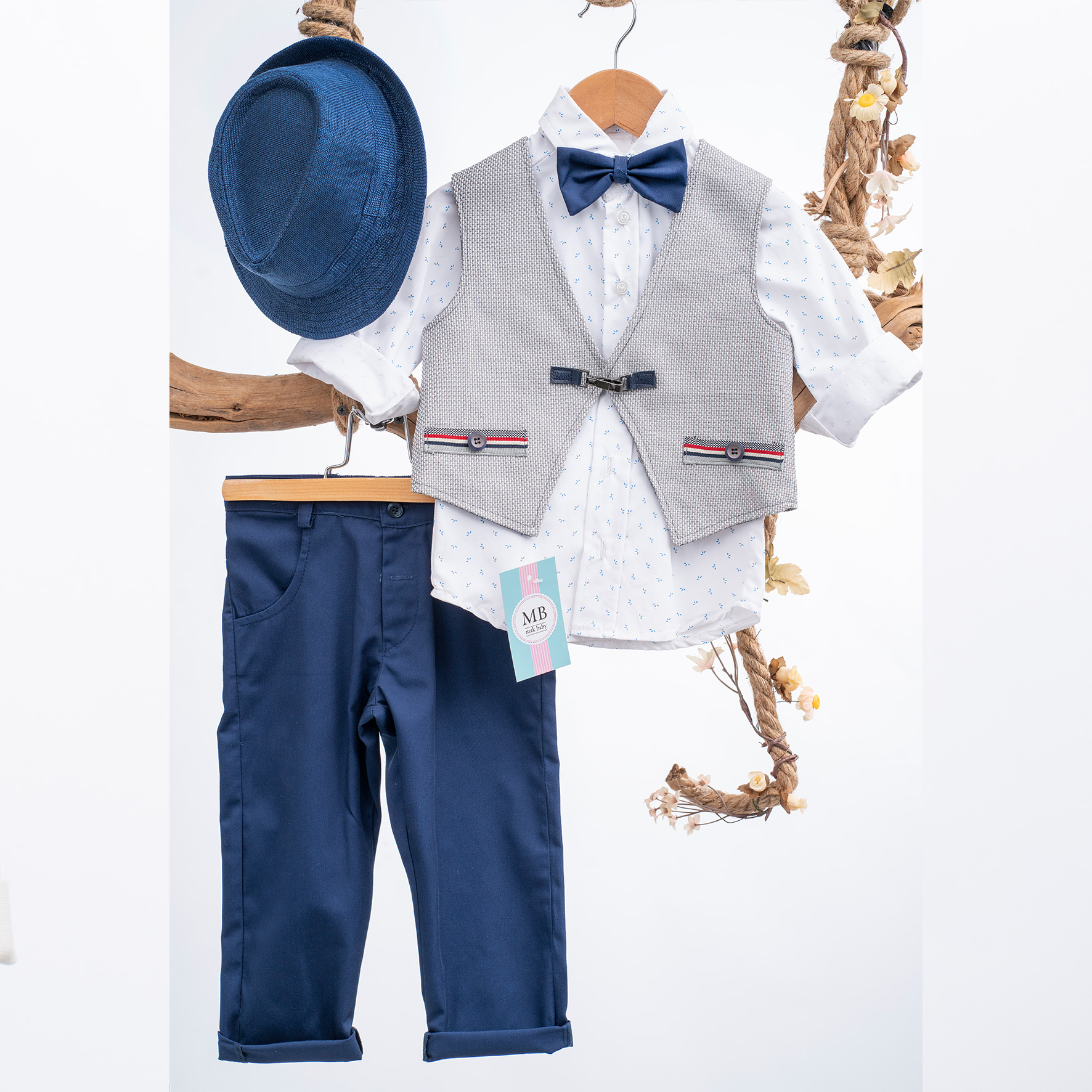 Βαπτιστικό Κουστουμάκι Mak Baby ΑΕ79