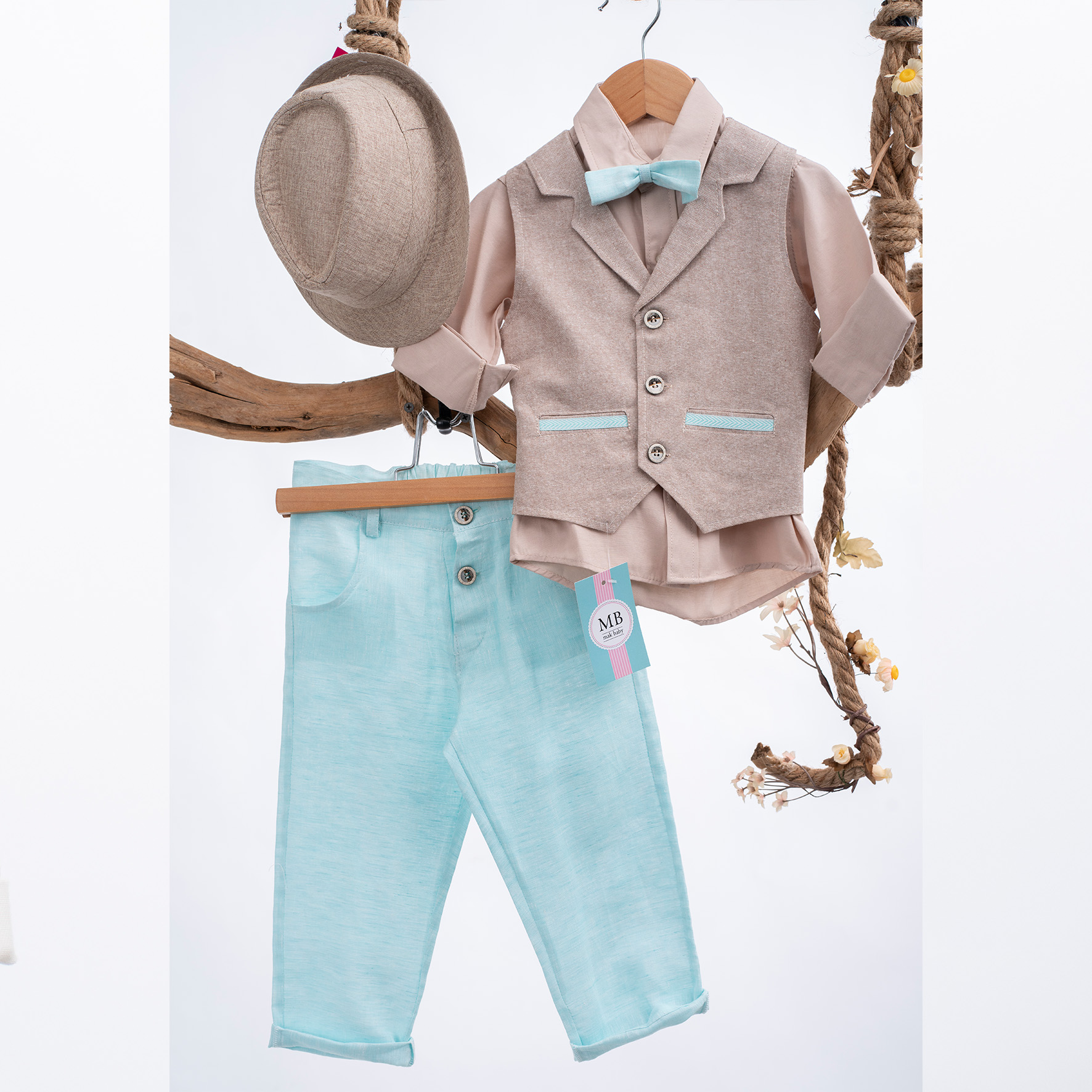 Βαπτιστικό Κουστουμάκι Mak Baby ΑΕ81