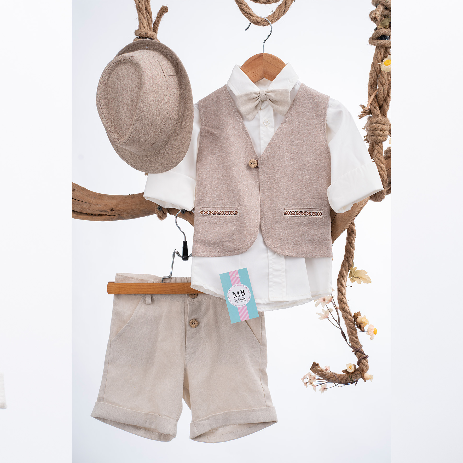 Βαπτιστικό Κουστουμάκι Mak Baby ΑΕ82