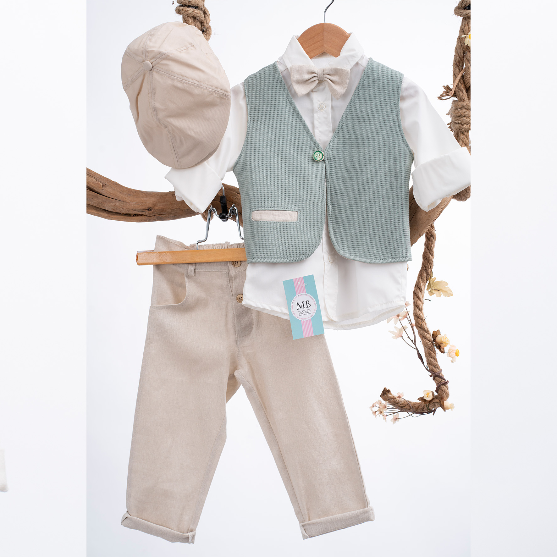 Βαπτιστικό Κουστουμάκι Mak Baby ΑΕ83