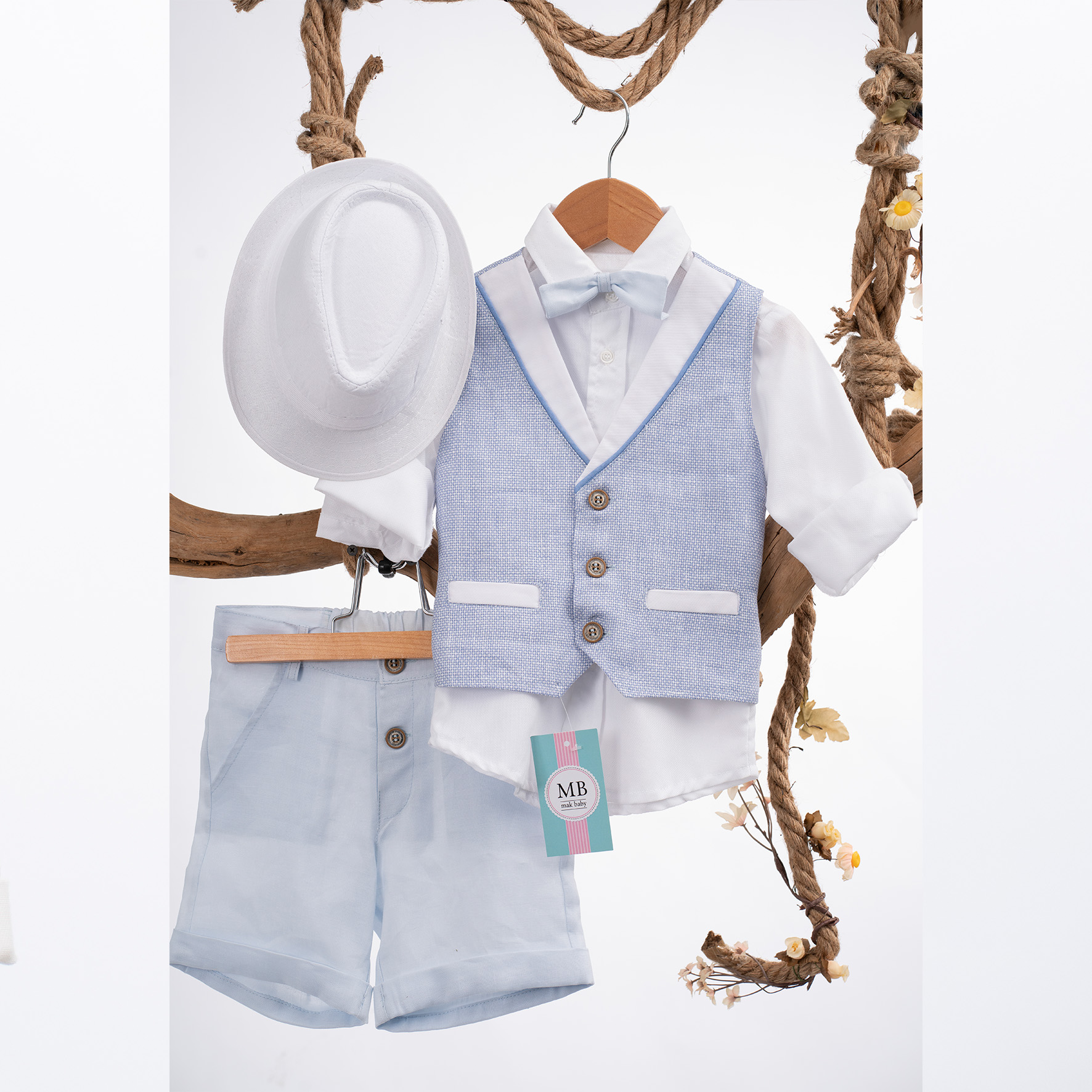 Βαπτιστικό Κουστουμάκι Mak Baby ΑΕ85