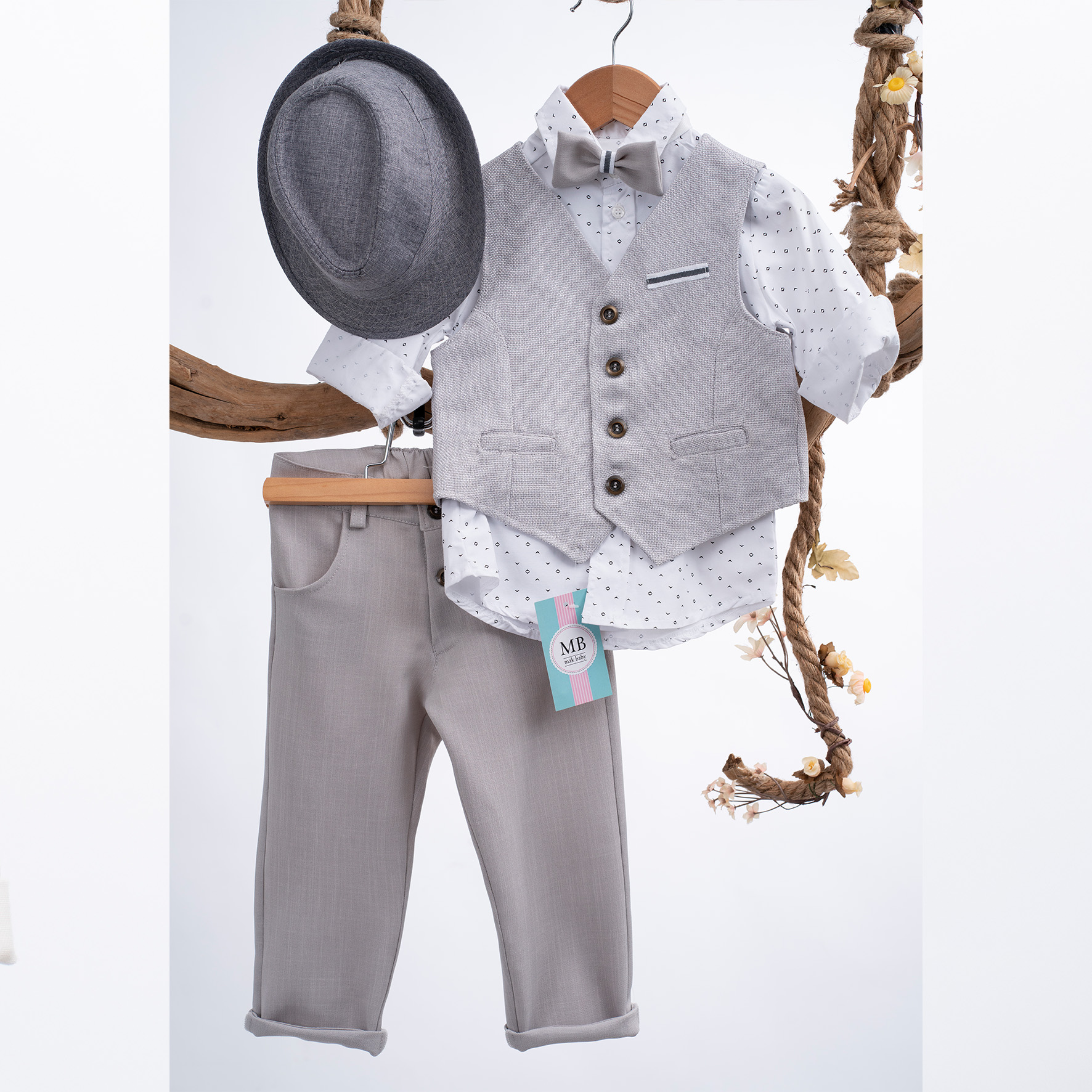 Βαπτιστικό Κουστουμάκι Mak Baby ΑΕ86