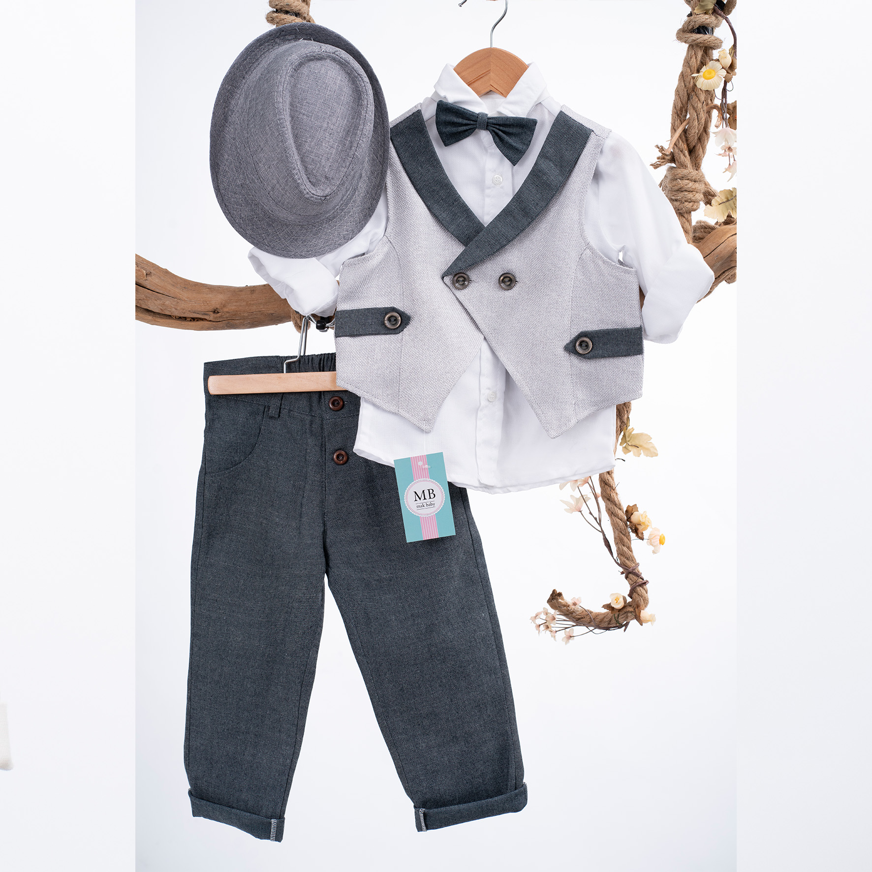 Βαπτιστικό Κουστουμάκι Mak Baby ΑΕ87