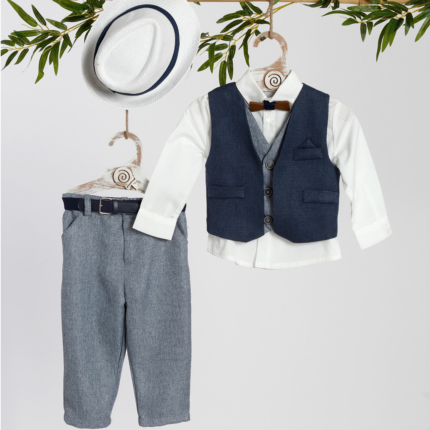 Βαπτιστικό Κουστουμάκι Lollipop Κ2429