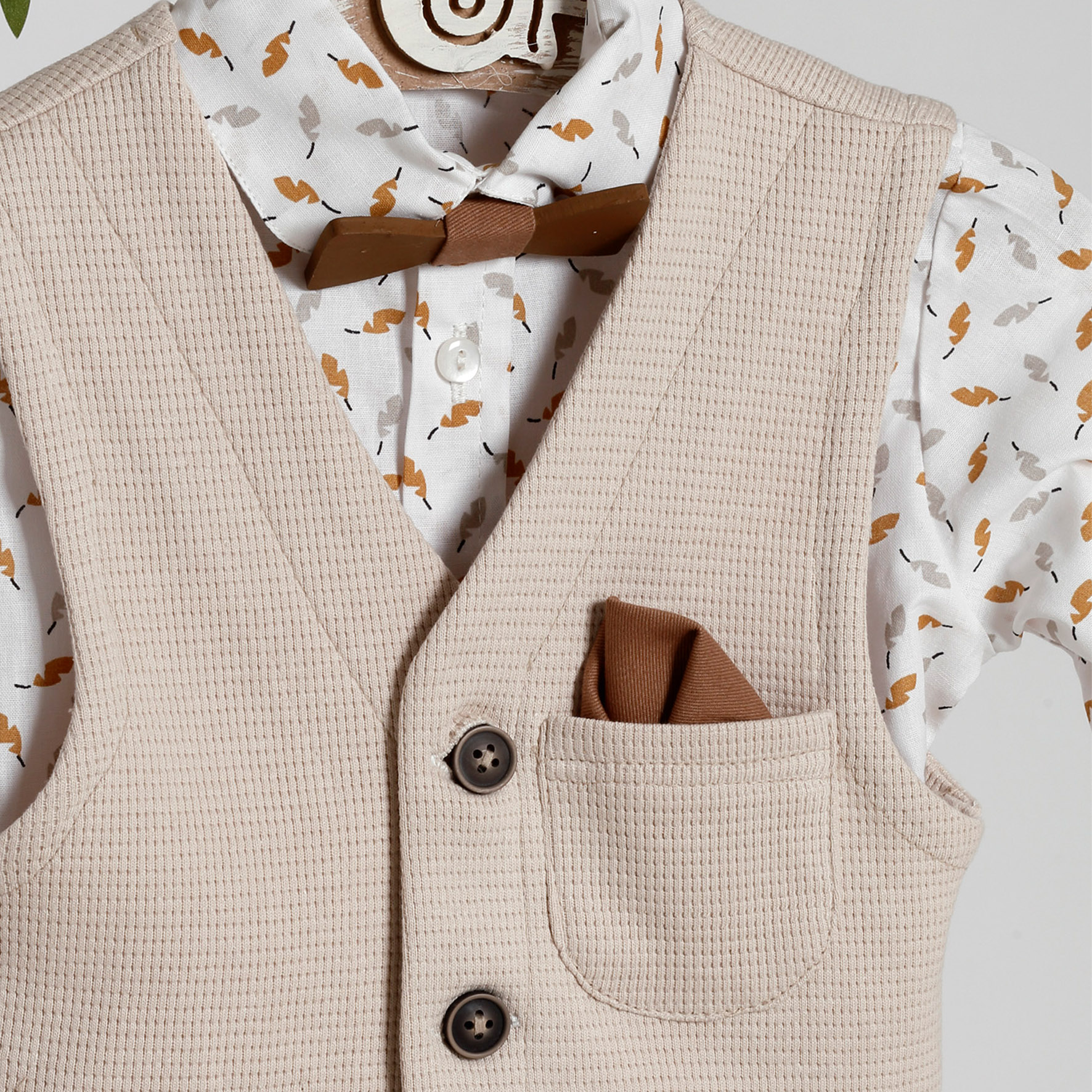 Βαπτιστικό Κουστουμάκι Lollipop Κ2430