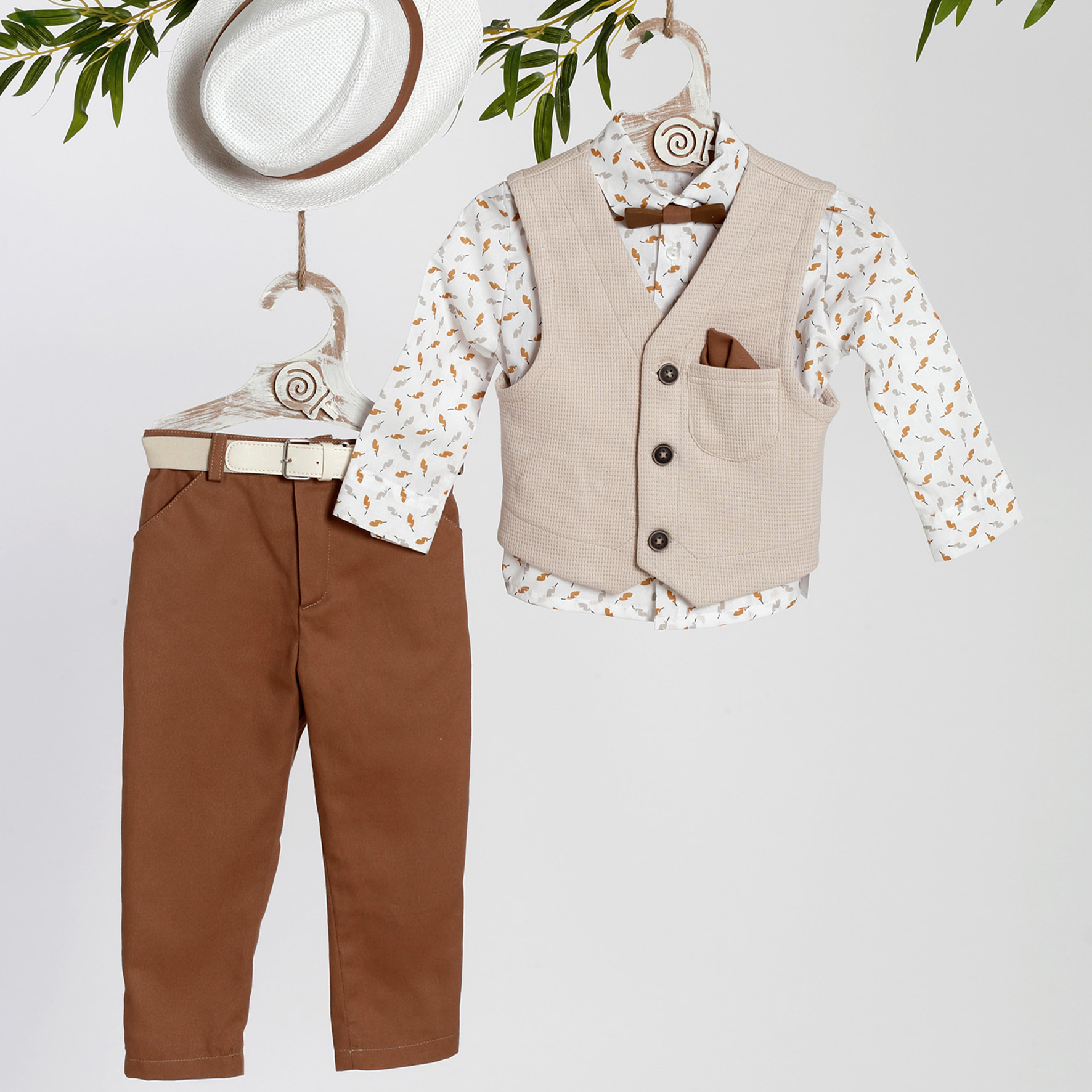 Βαπτιστικό Κουστουμάκι Lollipop Κ2430