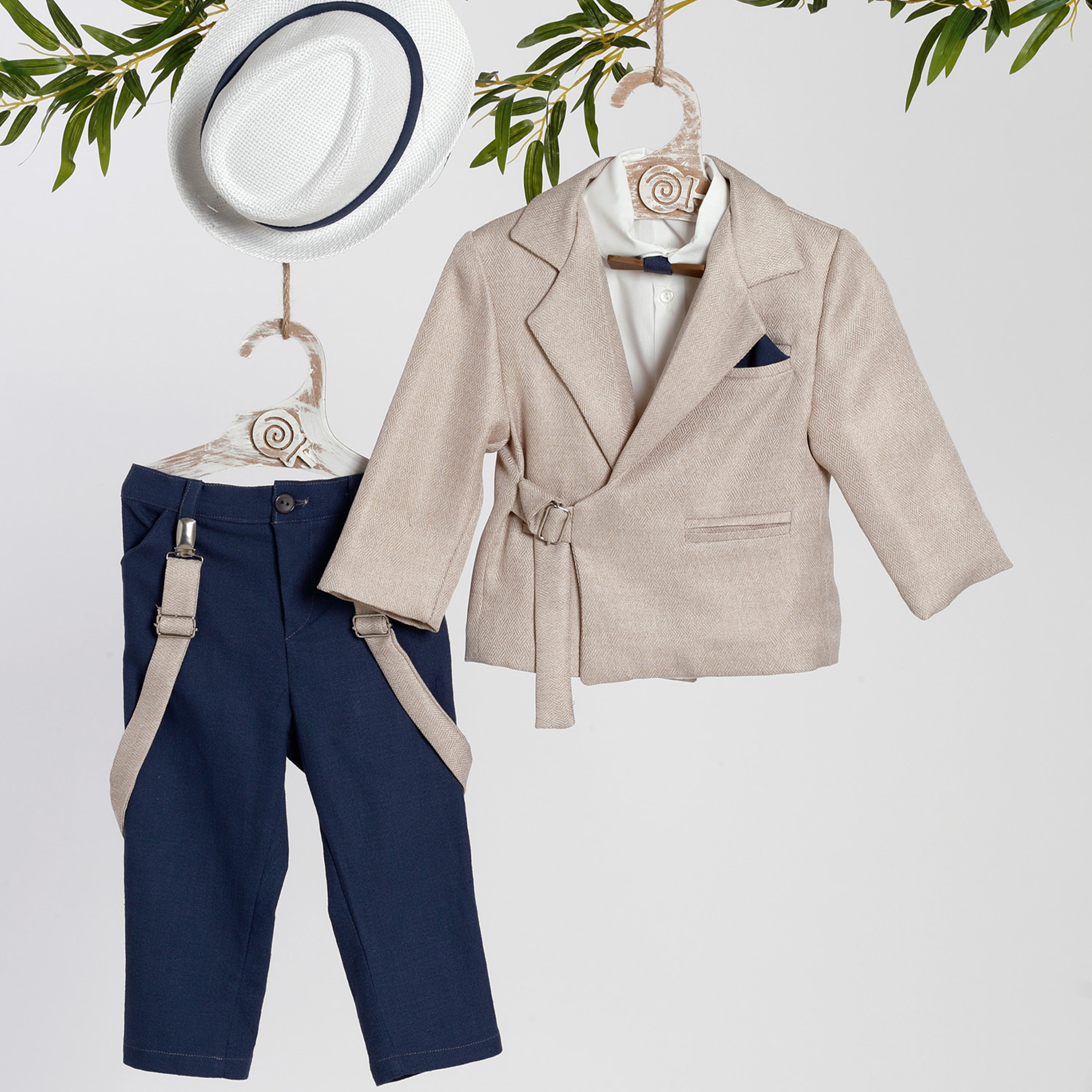 Βαπτιστικό Κουστουμάκι Lollipop Κ2431