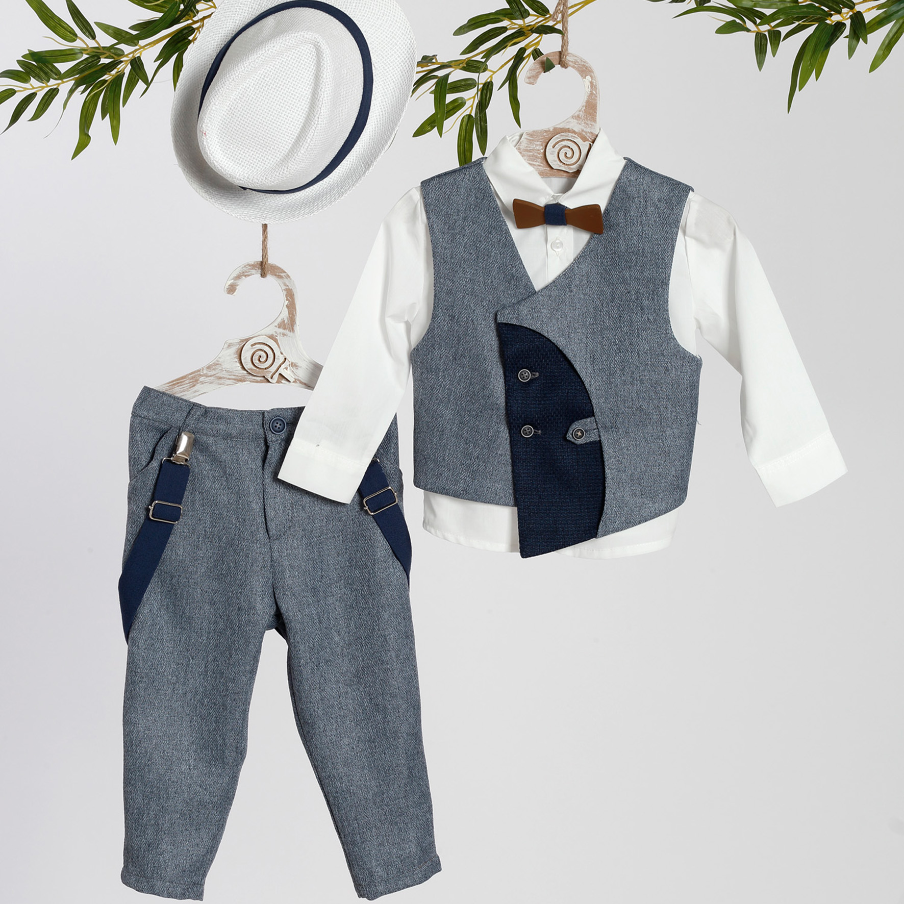 Βαπτιστικό Κουστουμάκι Lollipop Κ2432