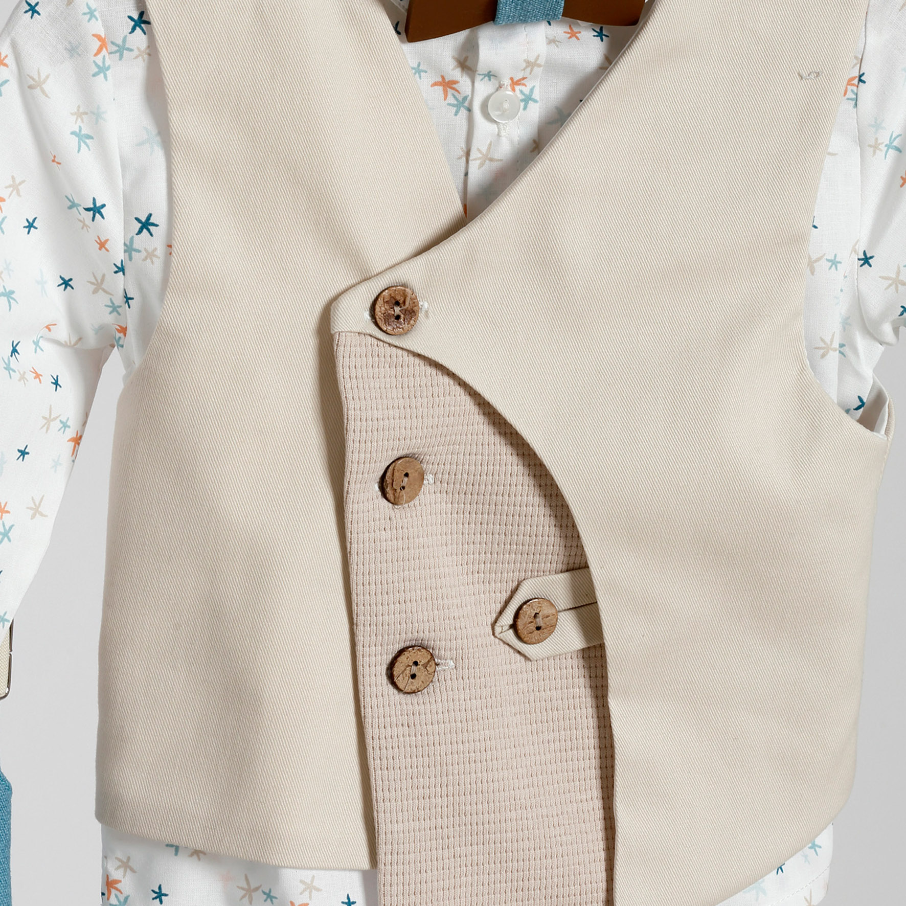 Βαπτιστικό Κουστουμάκι Lollipop Κ2433