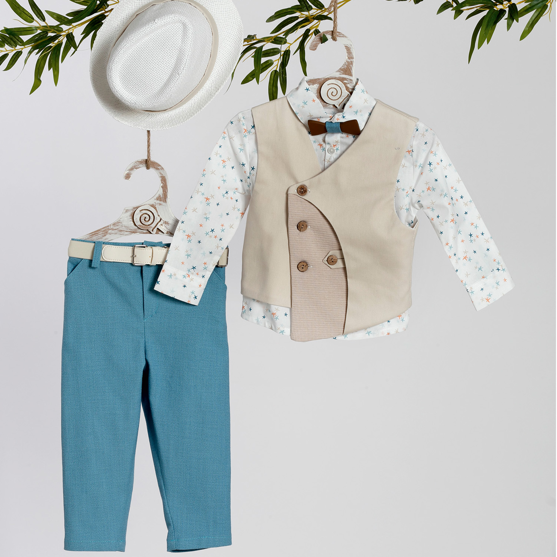 Βαπτιστικό Κουστουμάκι Lollipop Κ2433