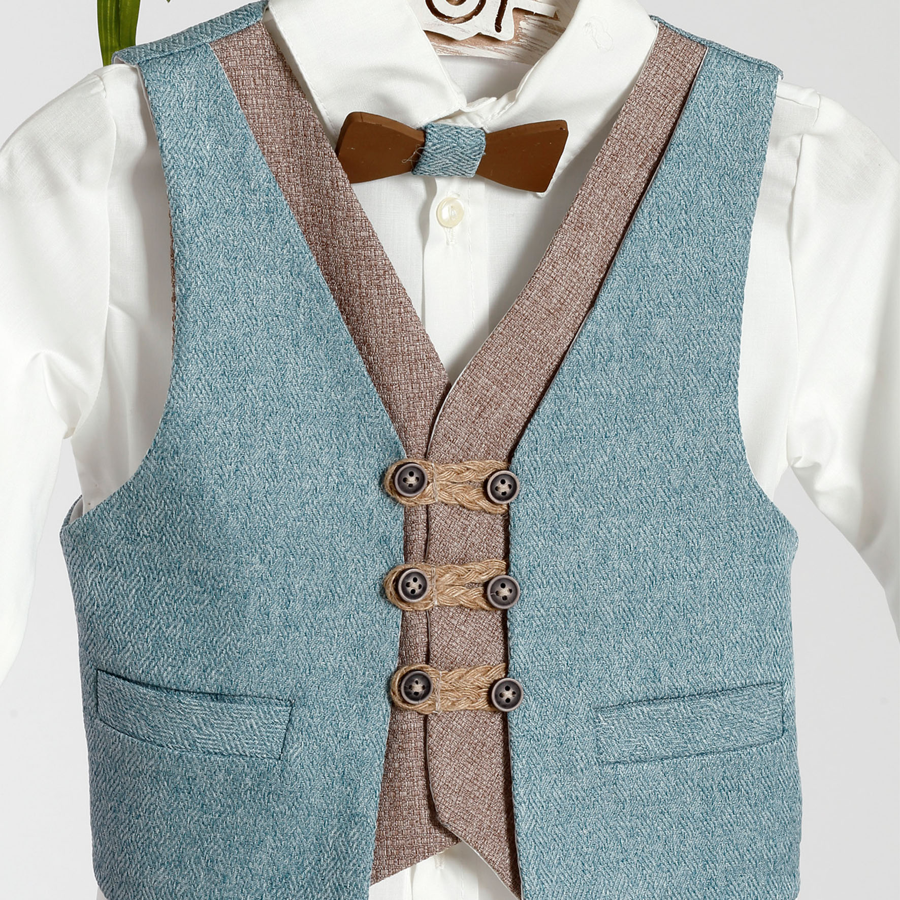 Βαπτιστικό Κουστουμάκι Lollipop Κ2434