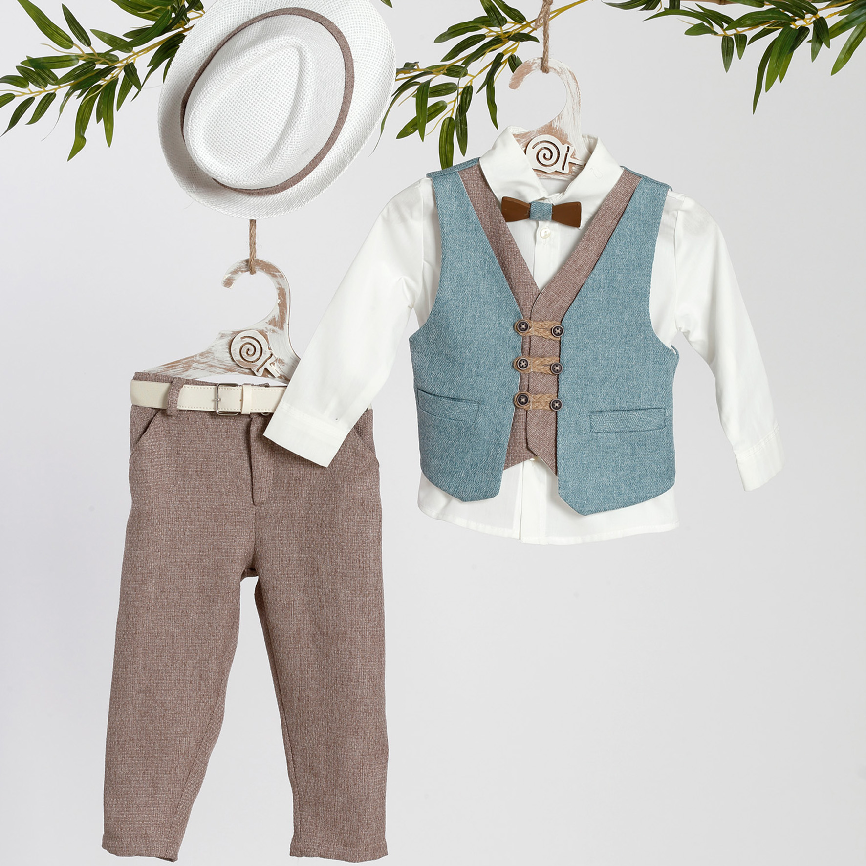 Βαπτιστικό Κουστουμάκι Lollipop Κ2434