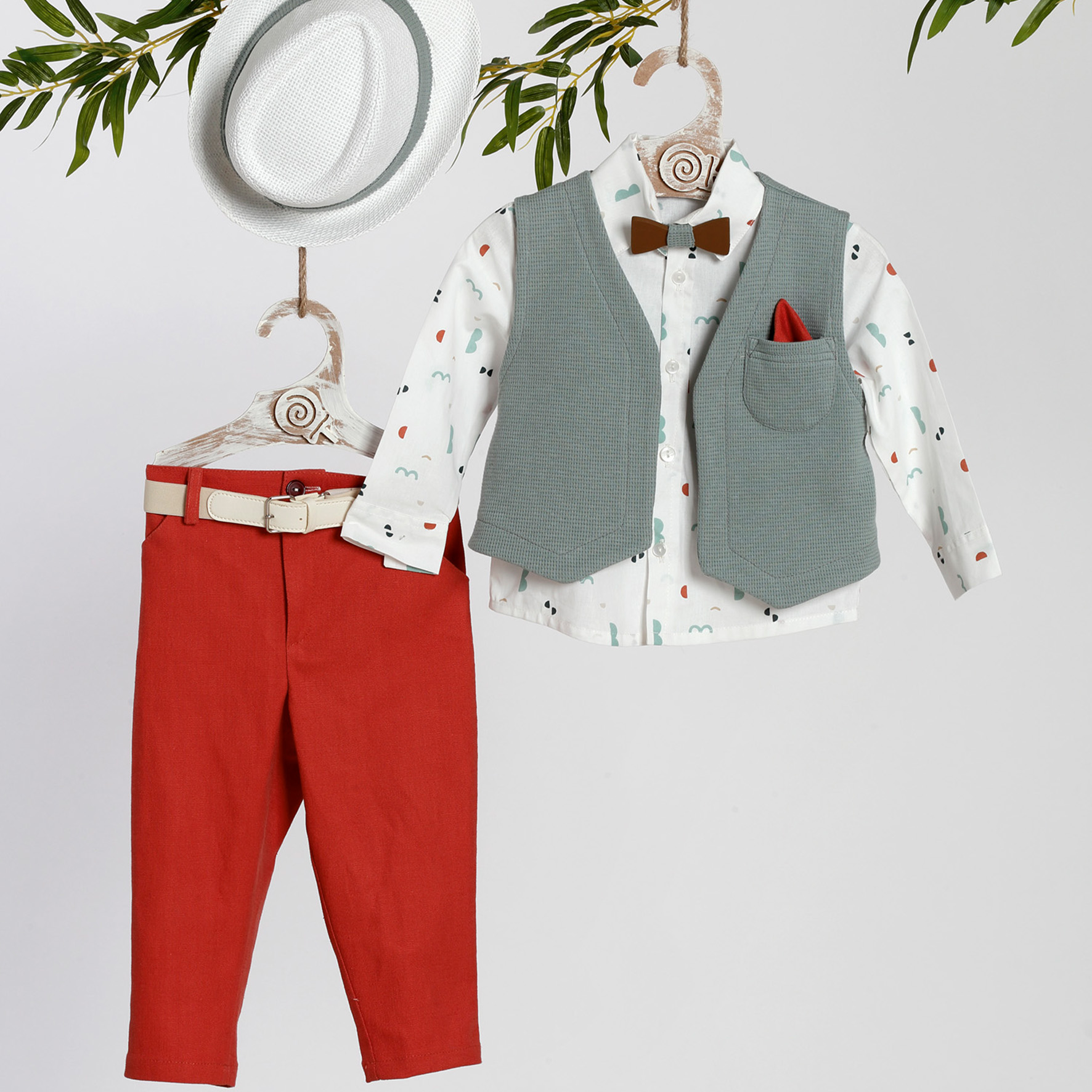 Βαπτιστικό Κουστουμάκι Lollipop Κ2435