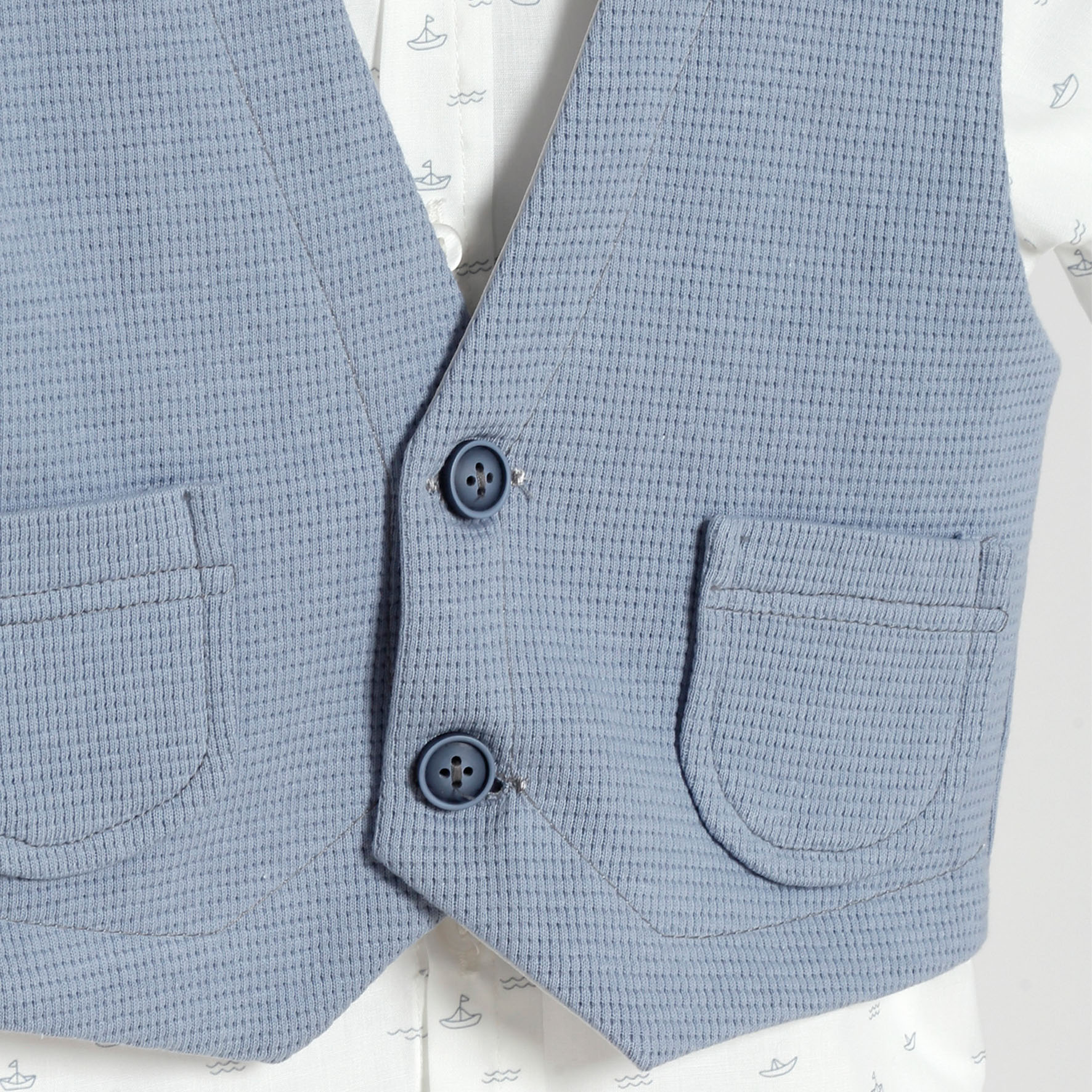 Βαπτιστικό Κουστουμάκι Lollipop Κ2436