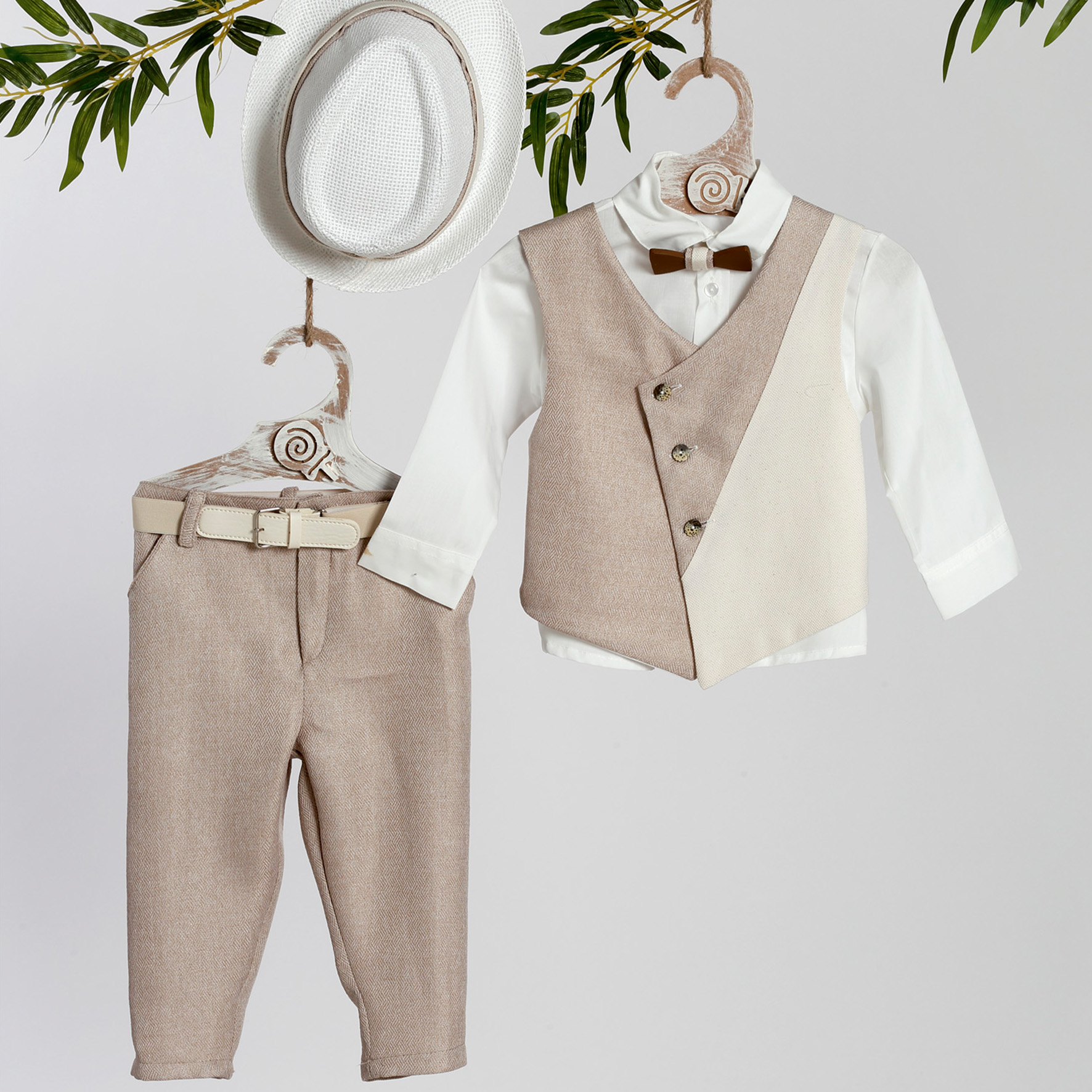 Βαπτιστικό Κουστουμάκι Lollipop Κ2438