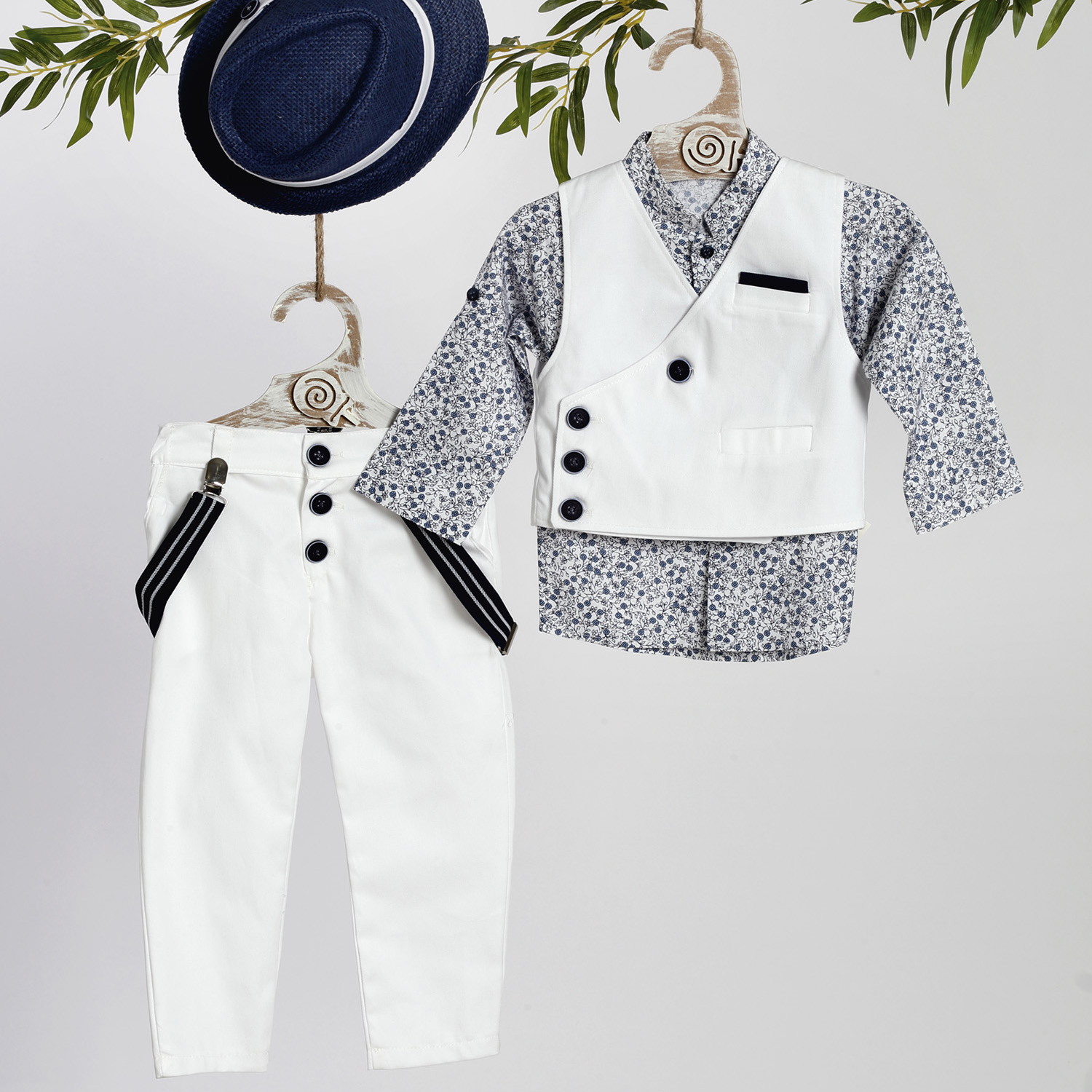 Βαπτιστικό Κουστουμάκι Lollipop ΚΔ2411