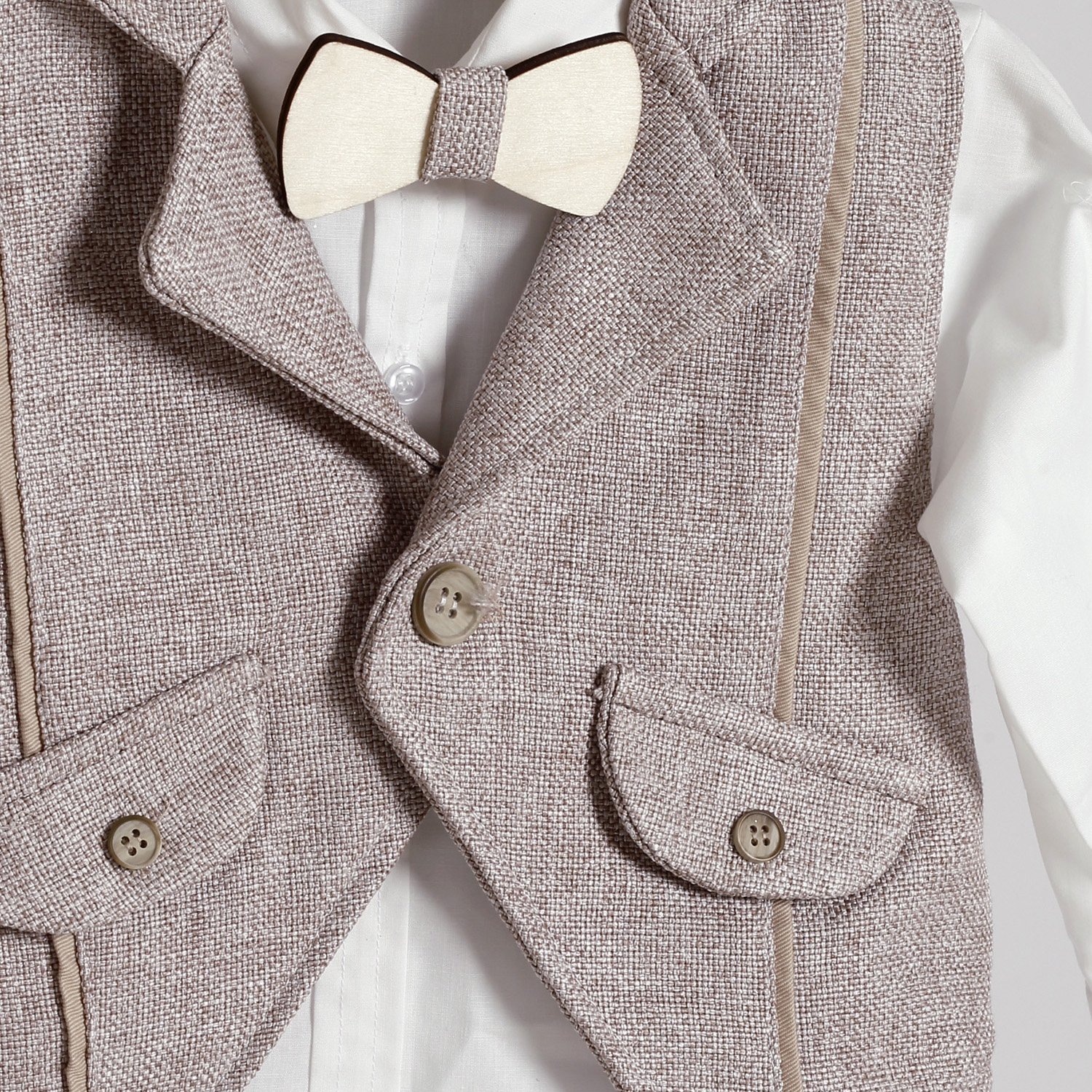 Βαπτιστικό Κουστουμάκι Lollipop ΚΔ2412