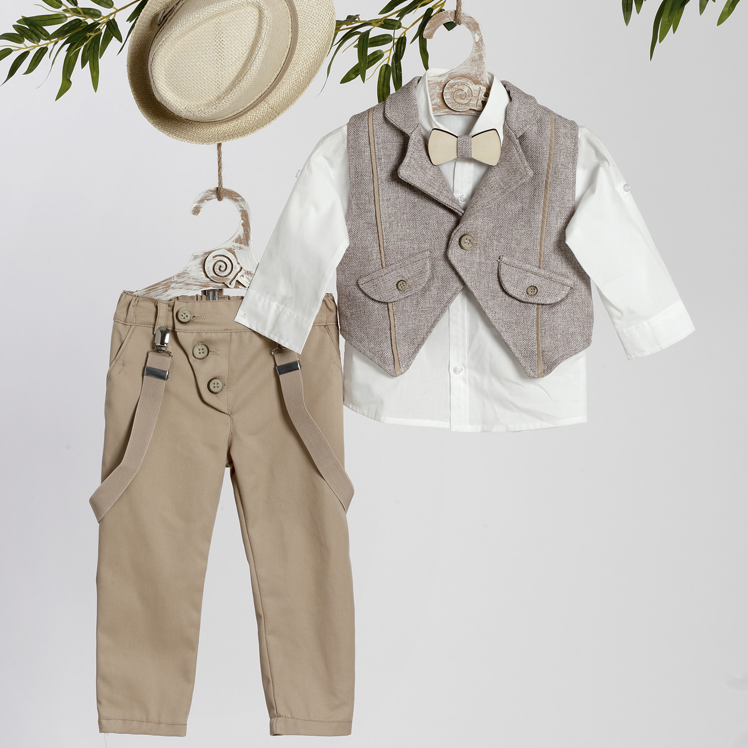 Βαπτιστικό Κουστουμάκι Lollipop ΚΔ2412