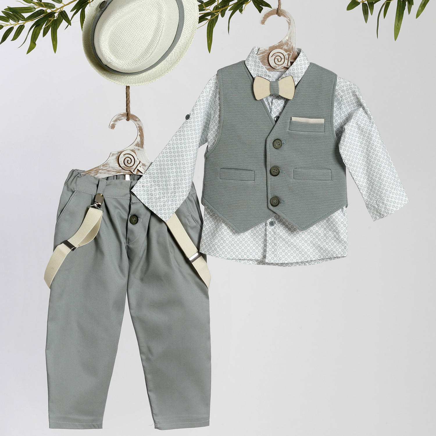 Βαπτιστικό Κουστουμάκι Lollipop ΚΔ2413