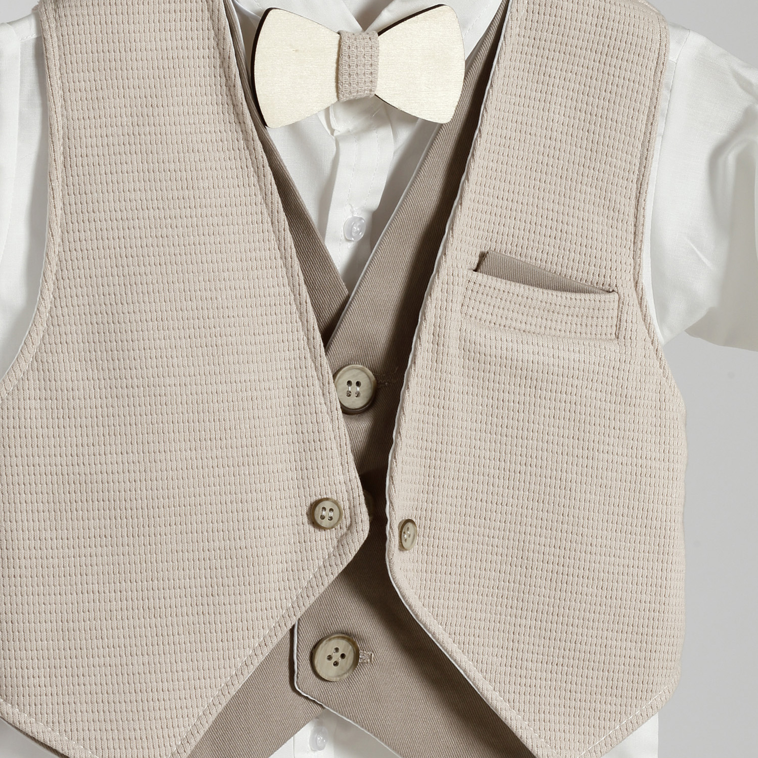 Βαπτιστικό Κουστουμάκι Lollipop ΚΔ2414