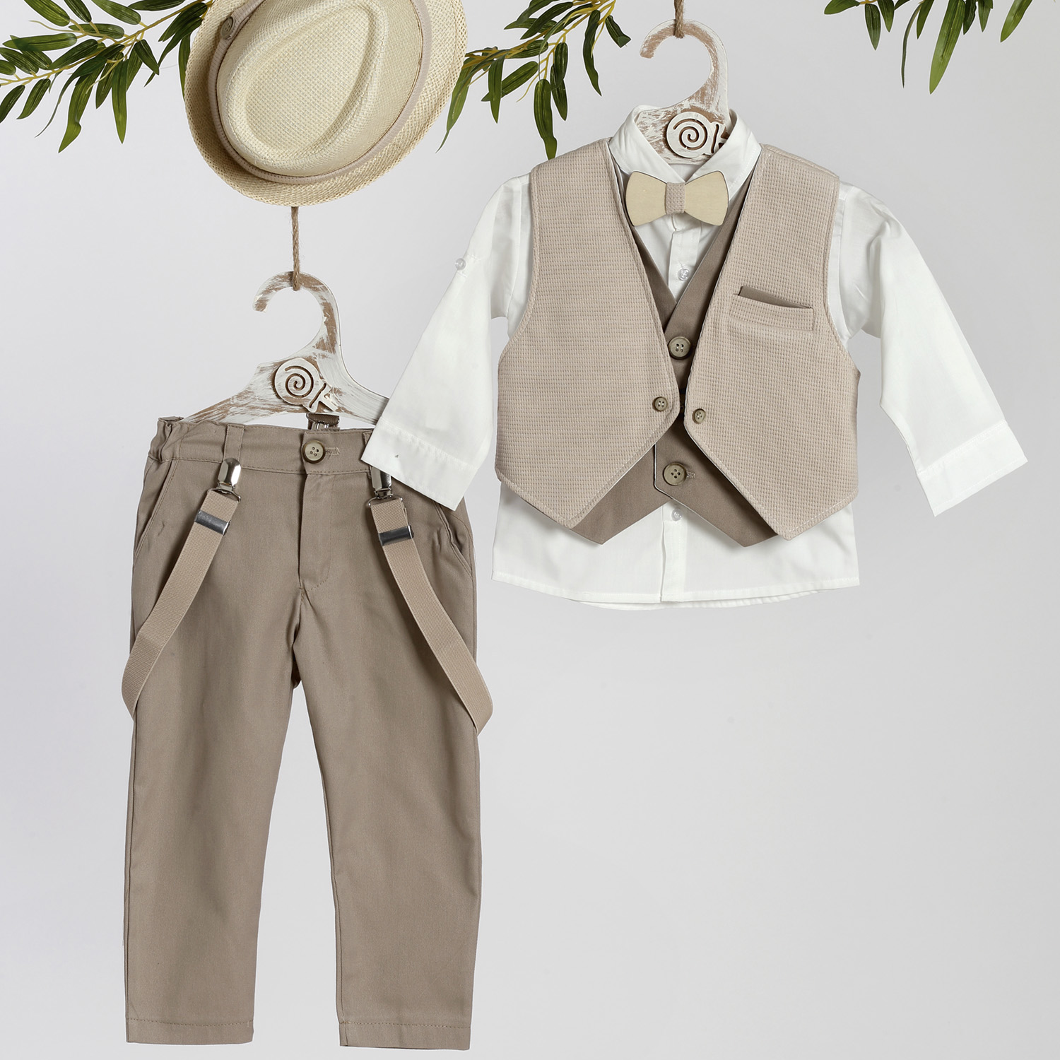 Βαπτιστικό Κουστουμάκι Lollipop ΚΔ2414